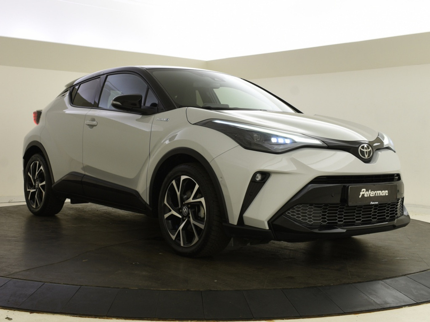 Foto van Toyota Toyota C-hr