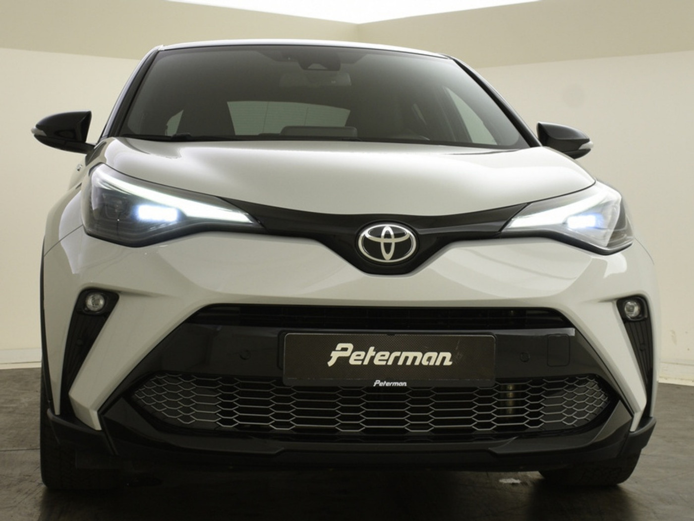 Foto van Toyota Toyota C-hr