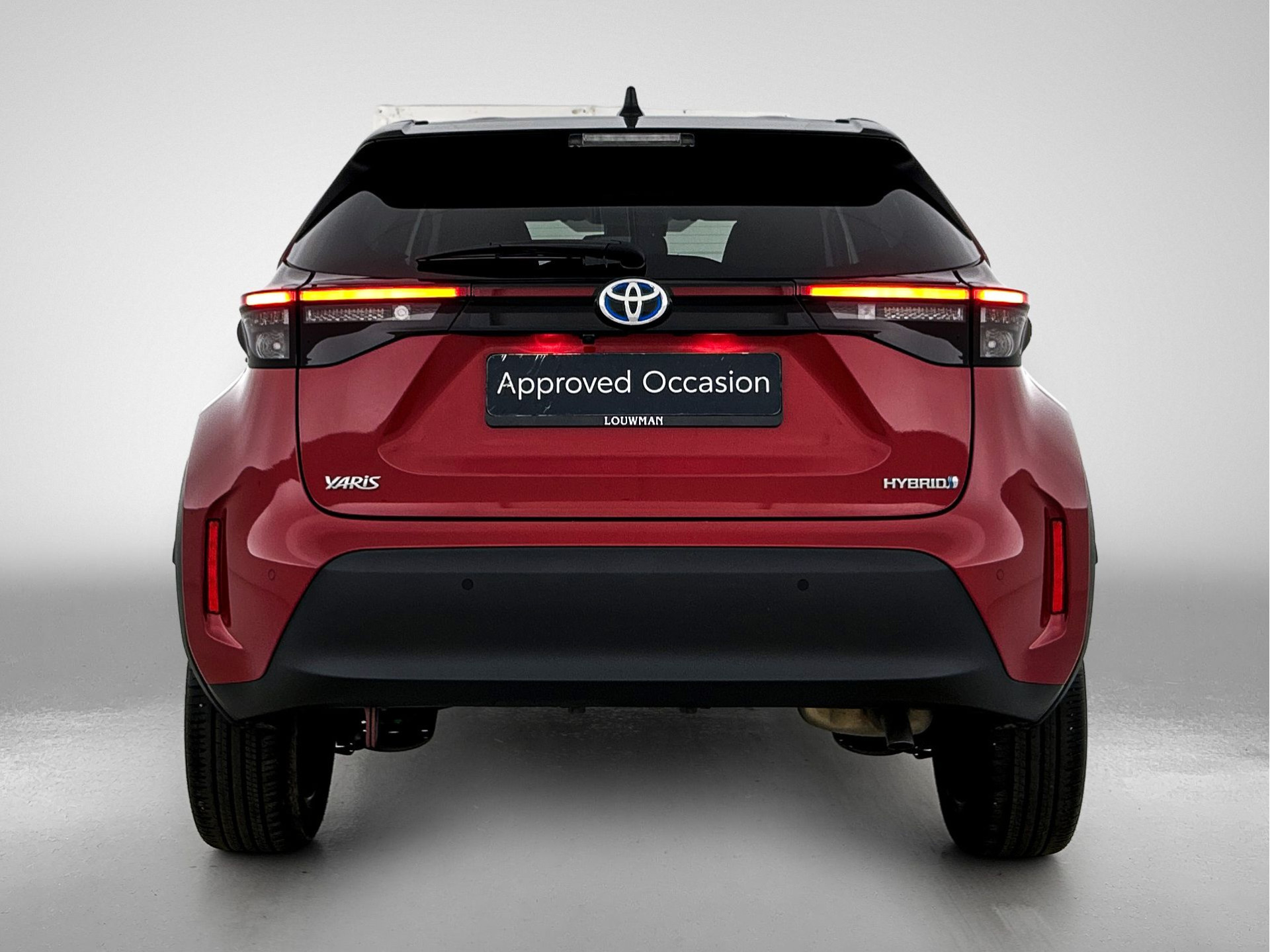 Foto van Toyota Toyota Yaris Cross