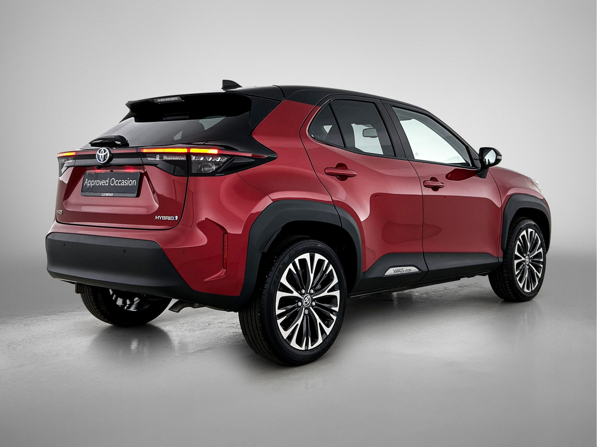 Foto van Toyota Toyota Yaris Cross