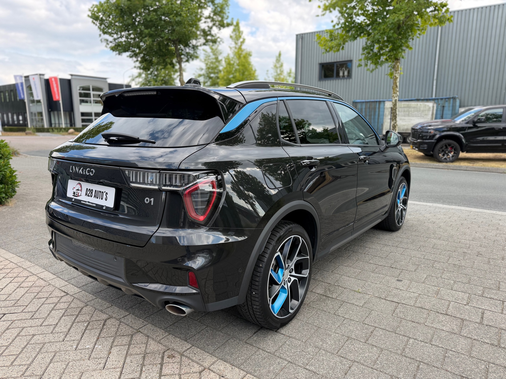 Foto van Lynk&co LYNK & Co 01