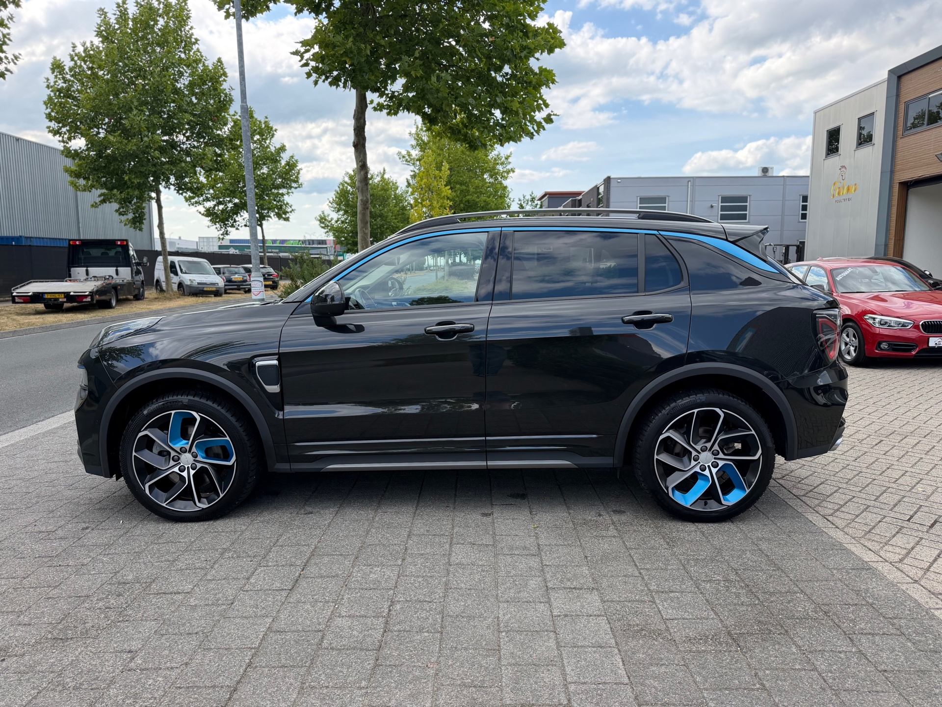 Foto van Lynk&co LYNK & Co 01