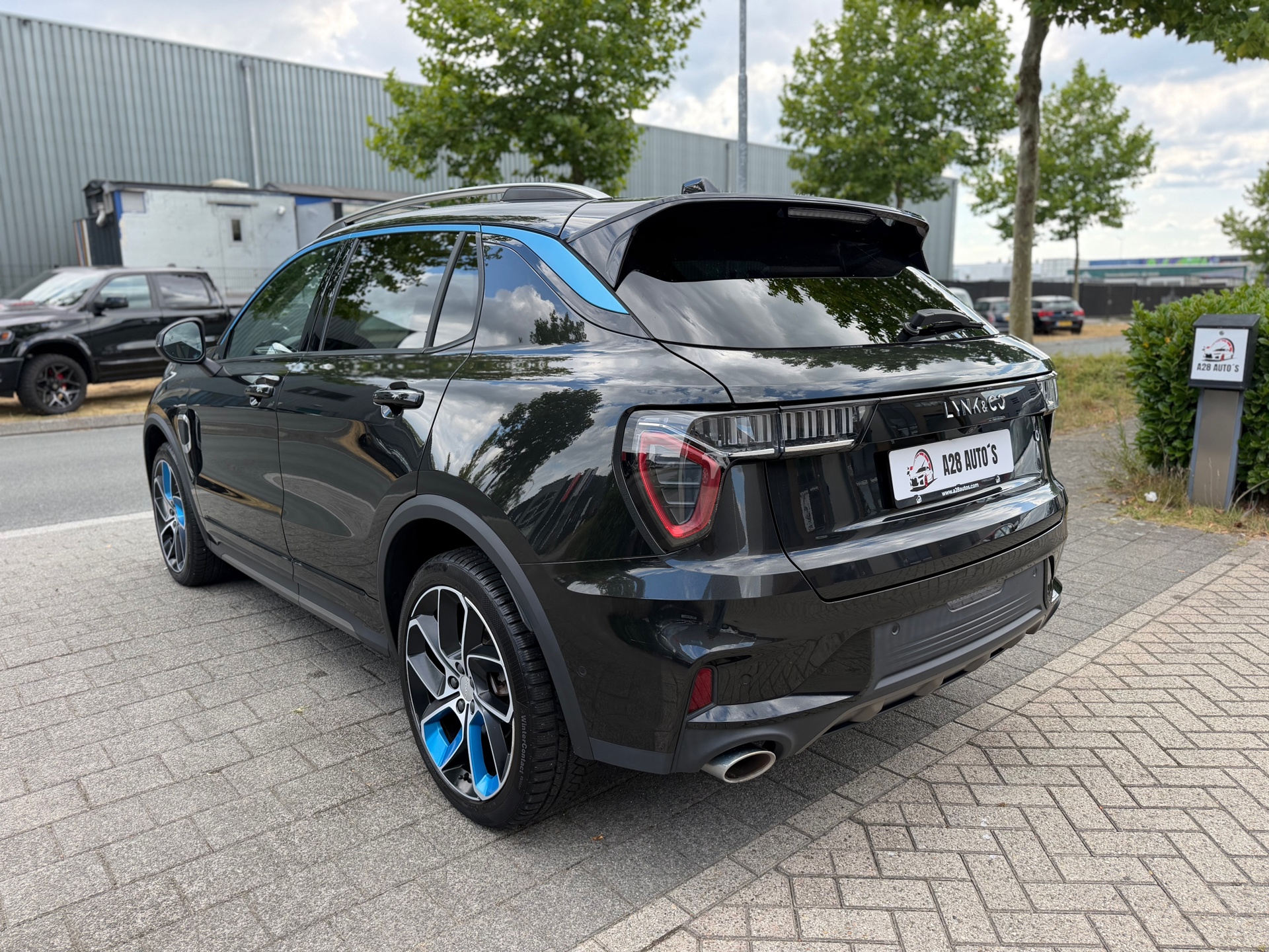 Foto van Lynk&co LYNK & Co 01