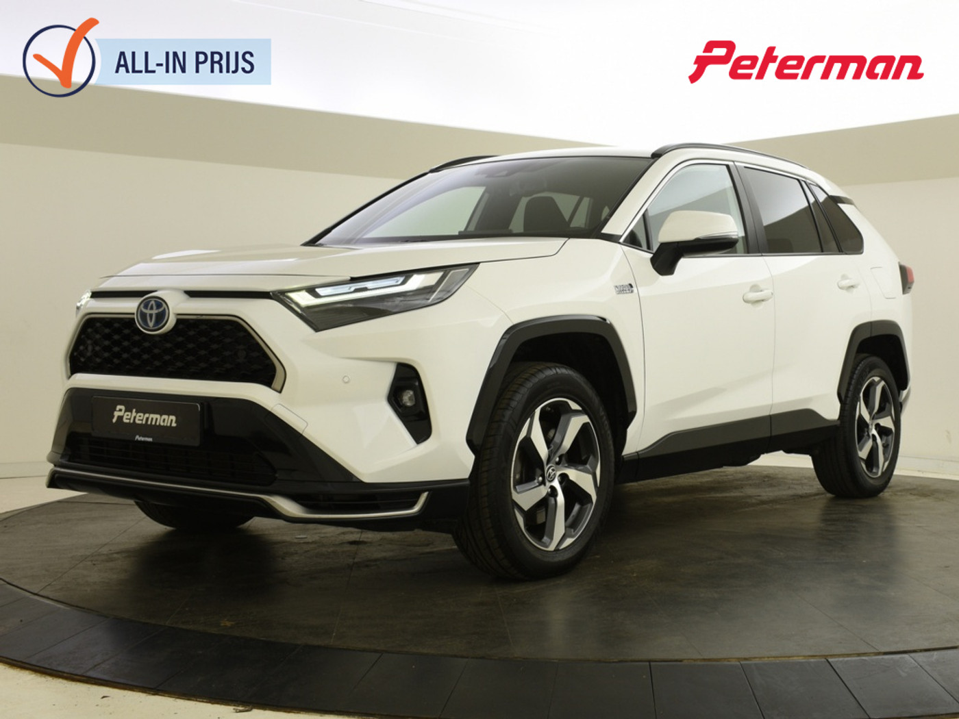 Toyota Toyota Rav4 2.5 Plug In Hybrid Advance | Trekhaak | Elektr. a. klep | 2022 - voorkant