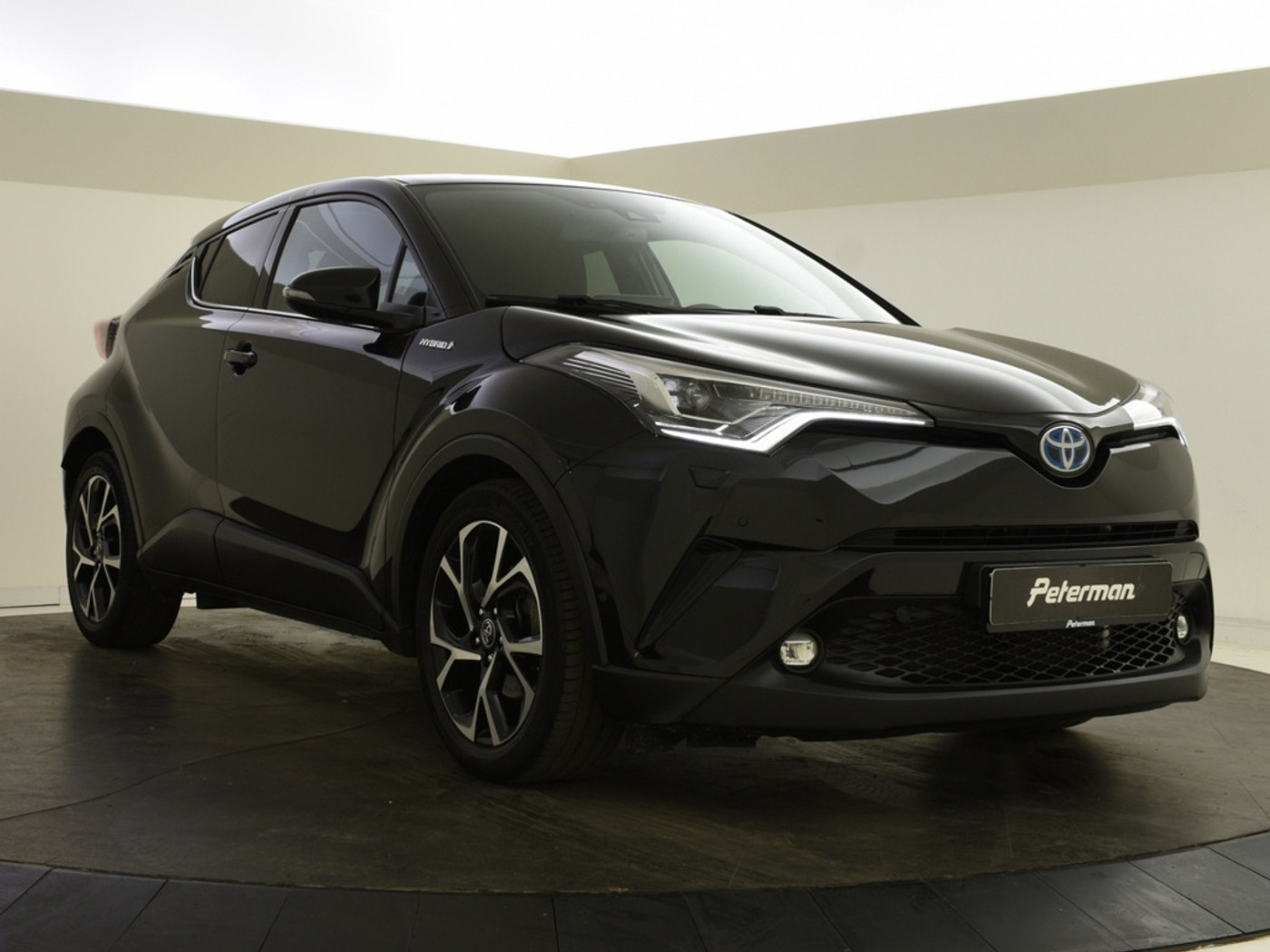 Foto van Toyota Toyota C-hr