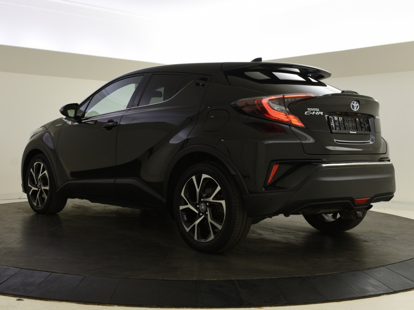 Foto van Toyota Toyota C-hr