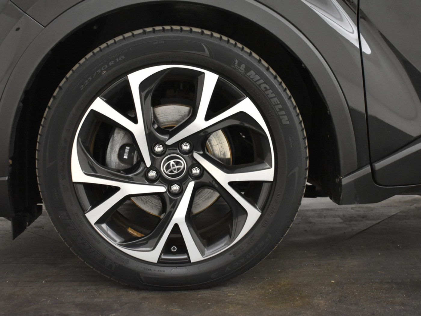 Foto van Toyota Toyota C-hr