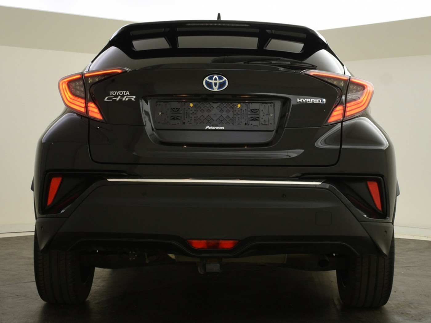 Foto van Toyota Toyota C-hr