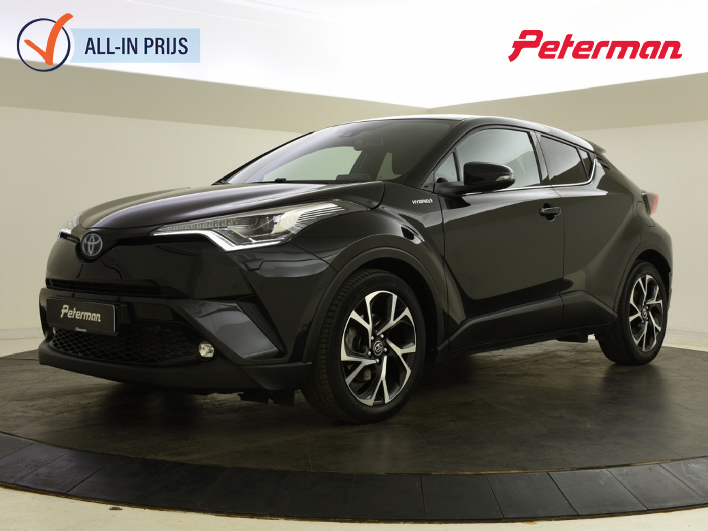 Toyota Toyota C-hr 1.8 Hybrid Dynamic | Trekhaak | ParkAssist | Blindspot 2019 - voorkant