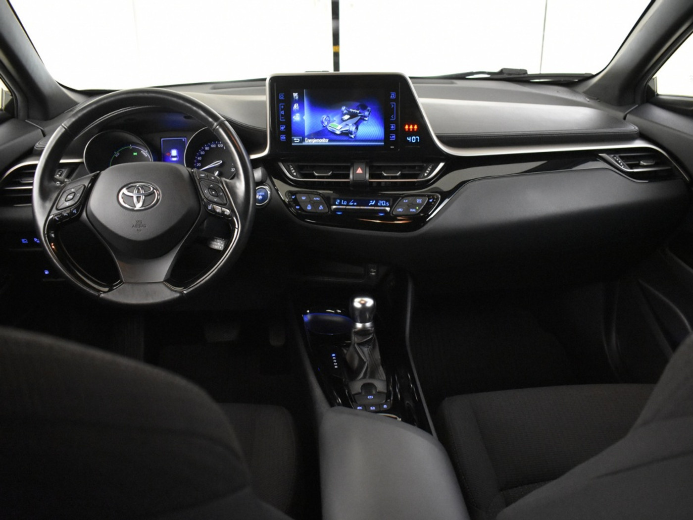 Foto van Toyota Toyota C-hr