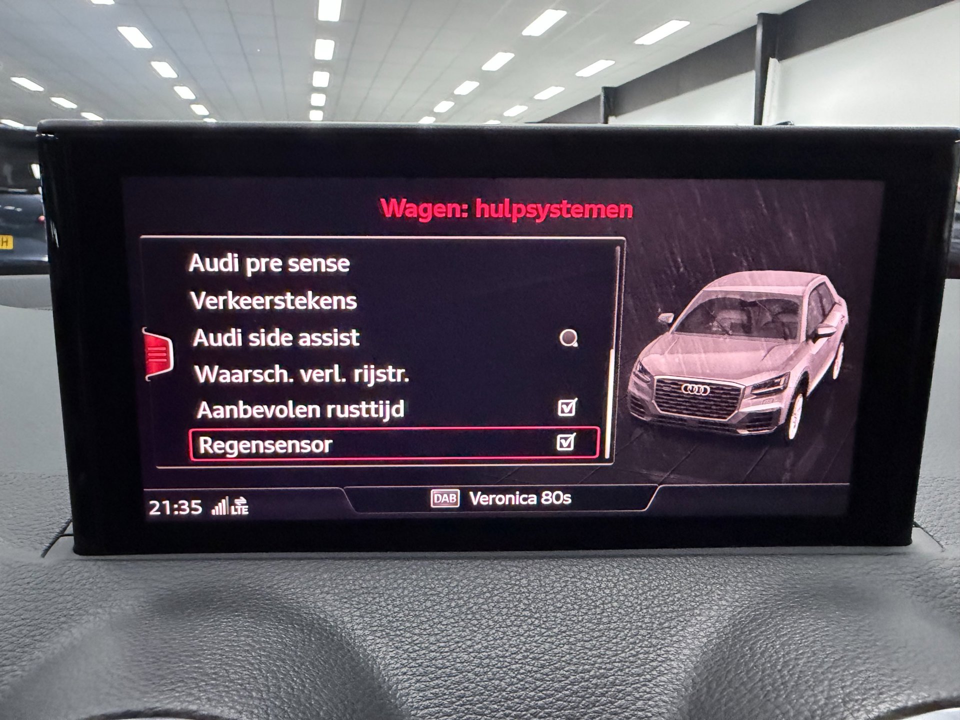 Foto van Audi Q2