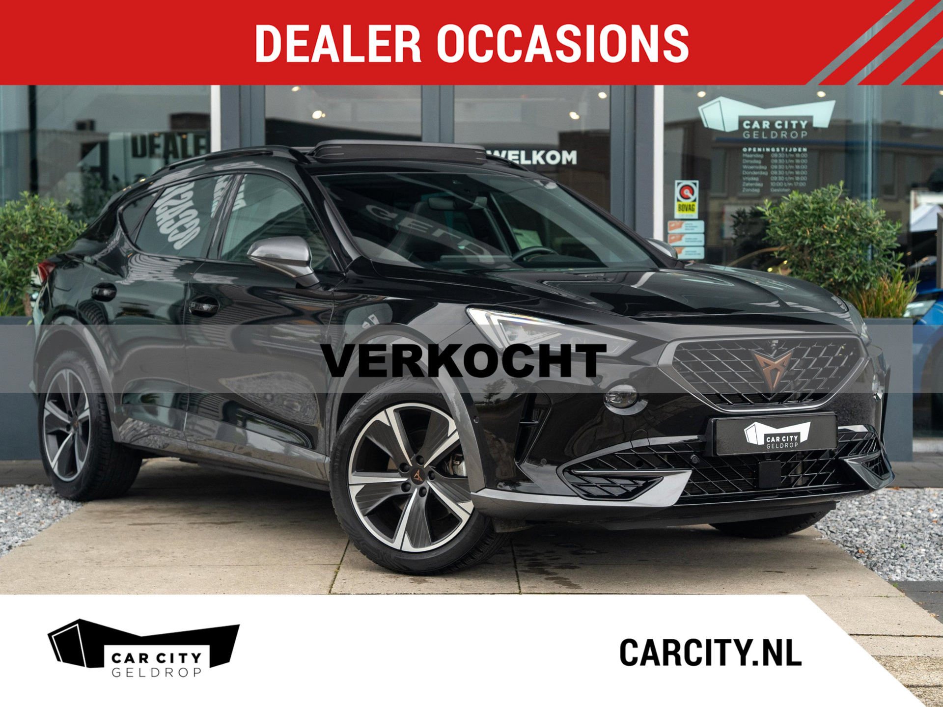 Cupra Formentor 1.4 TSI eHybrid 204pk PHEV Adrenaline I Panoramadak I 360 Camera I Memory 2023 - voorkant