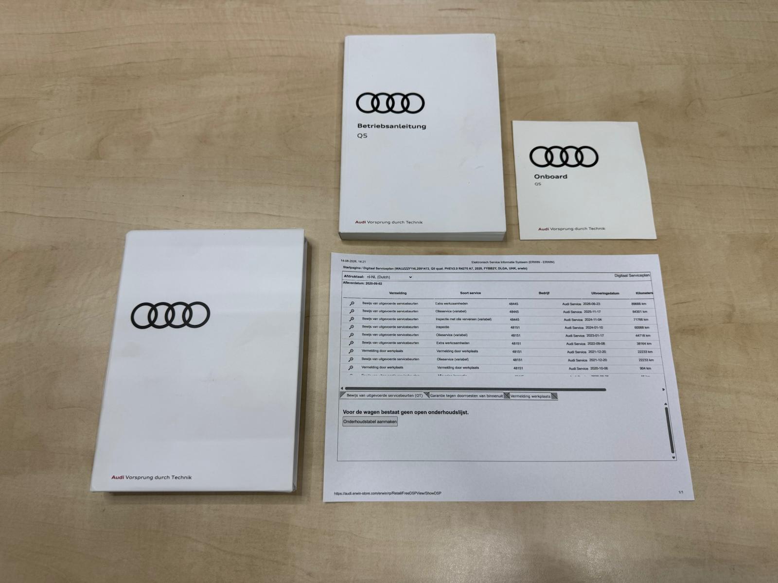 Foto van Audi Q5