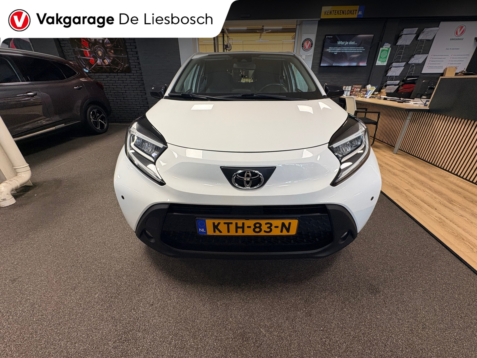 Foto van Toyota Toyota Aygo X