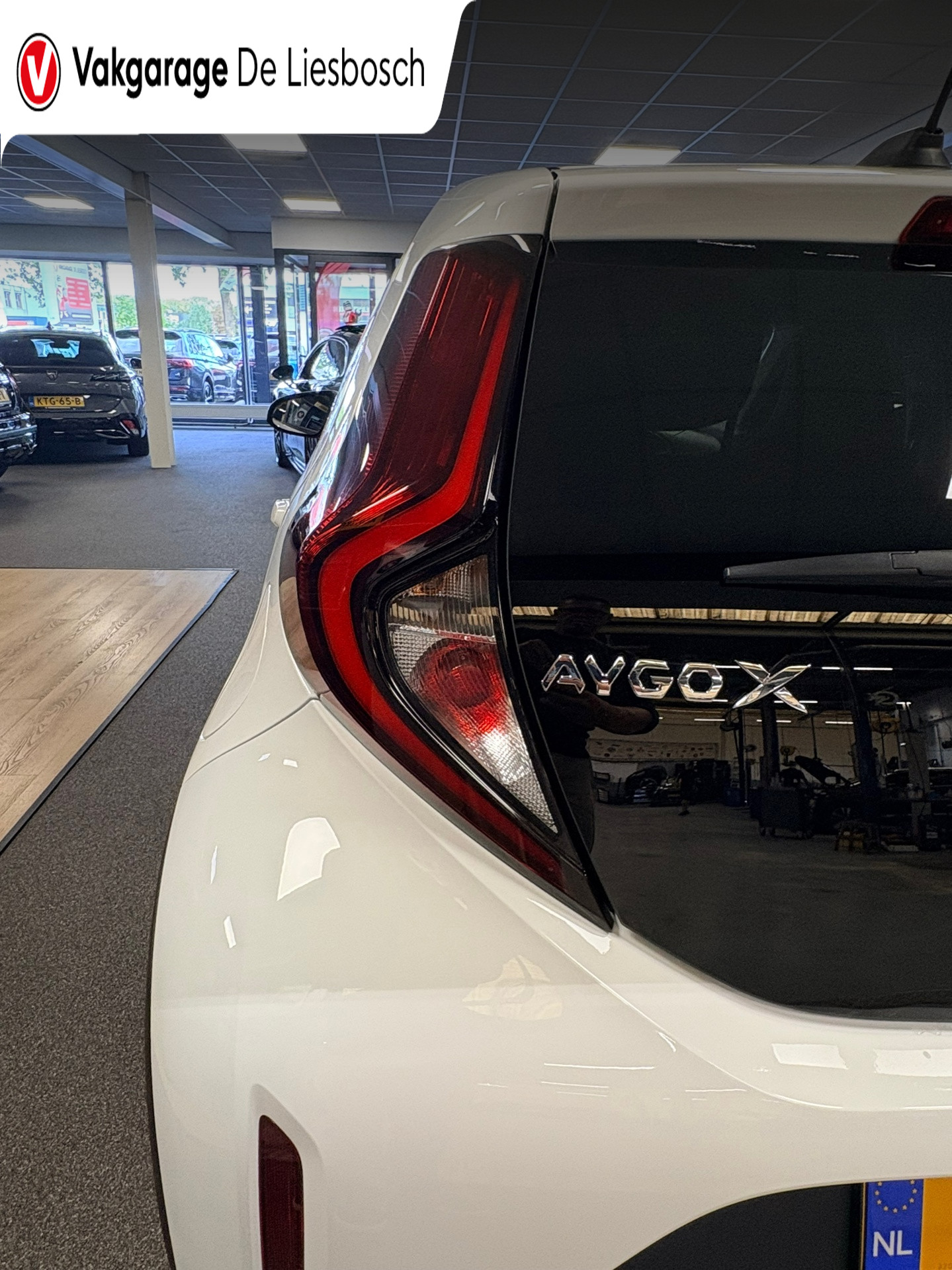Foto van Toyota Toyota Aygo X