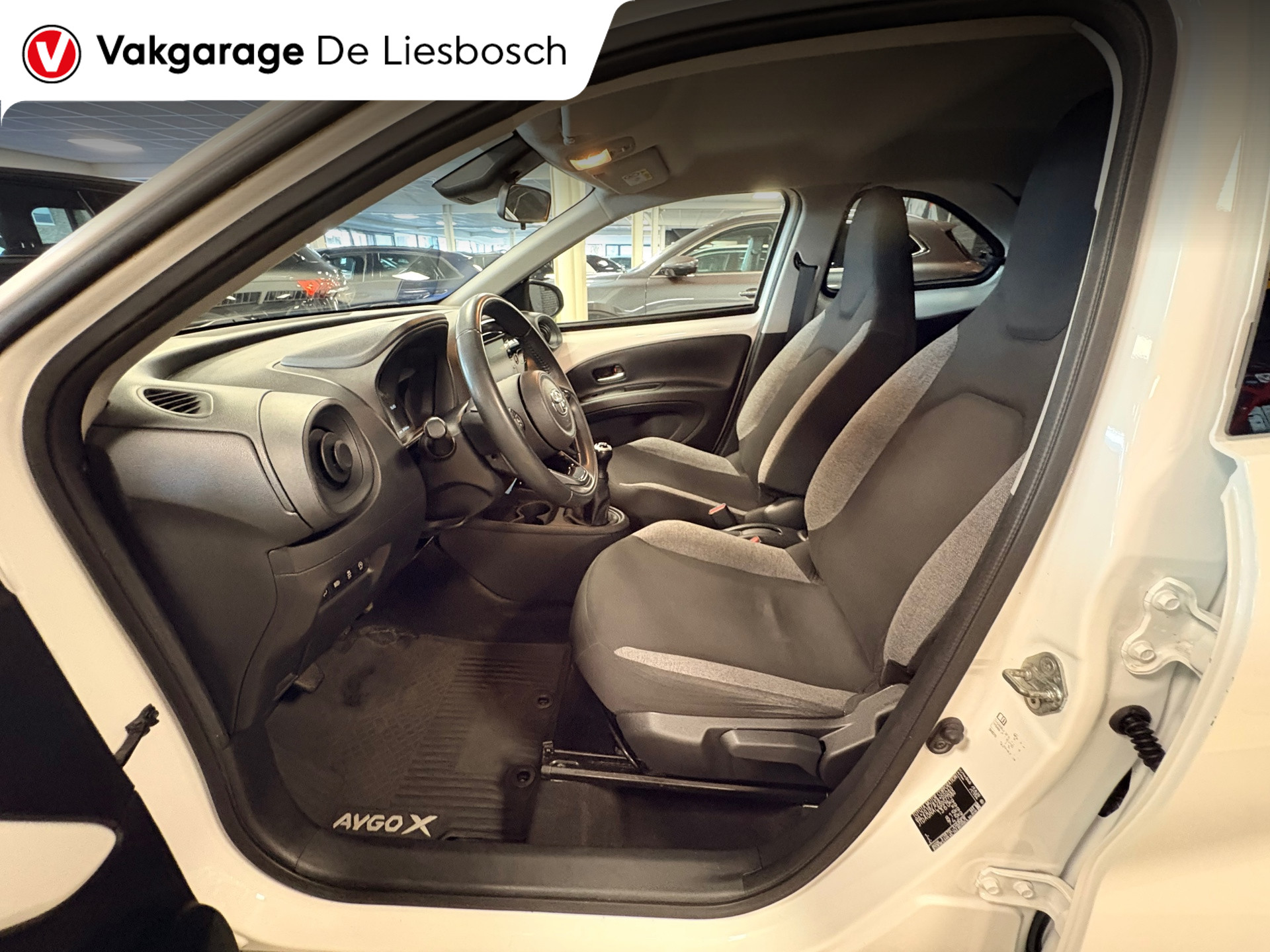 Foto van Toyota Toyota Aygo X