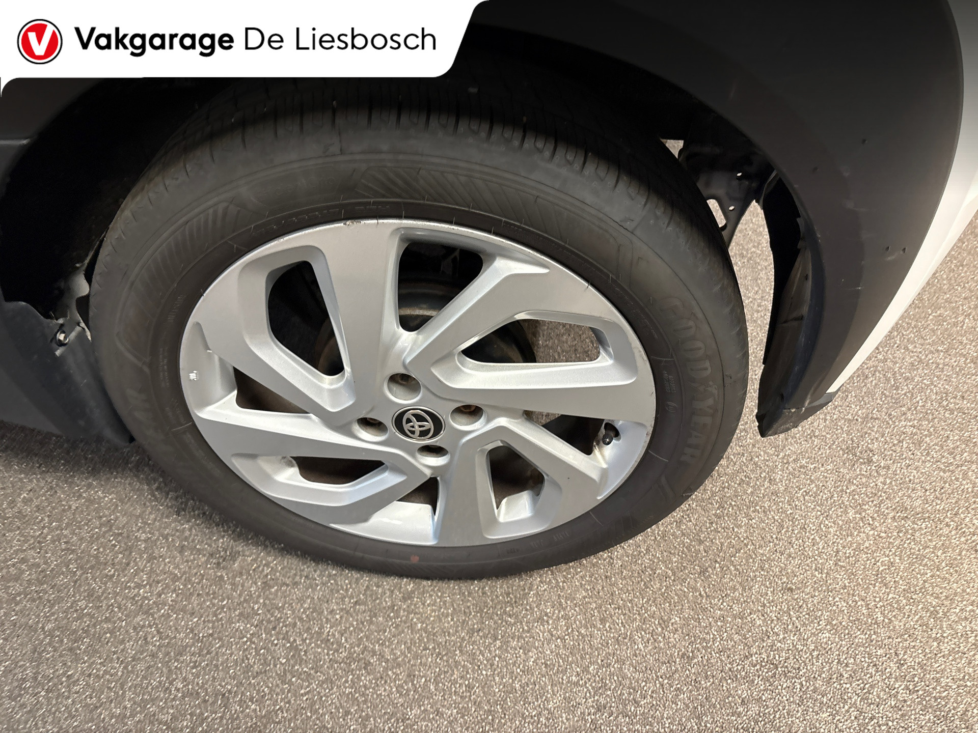 Foto van Toyota Toyota Aygo X