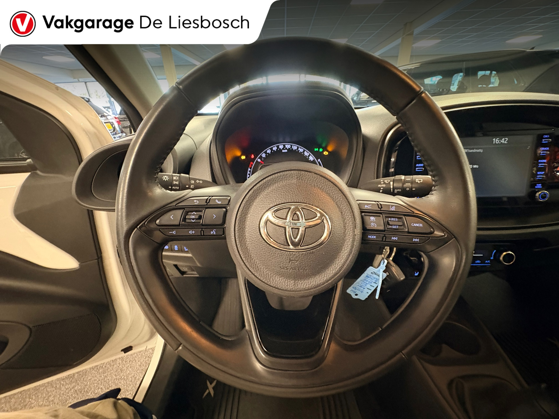 Foto van Toyota Toyota Aygo X