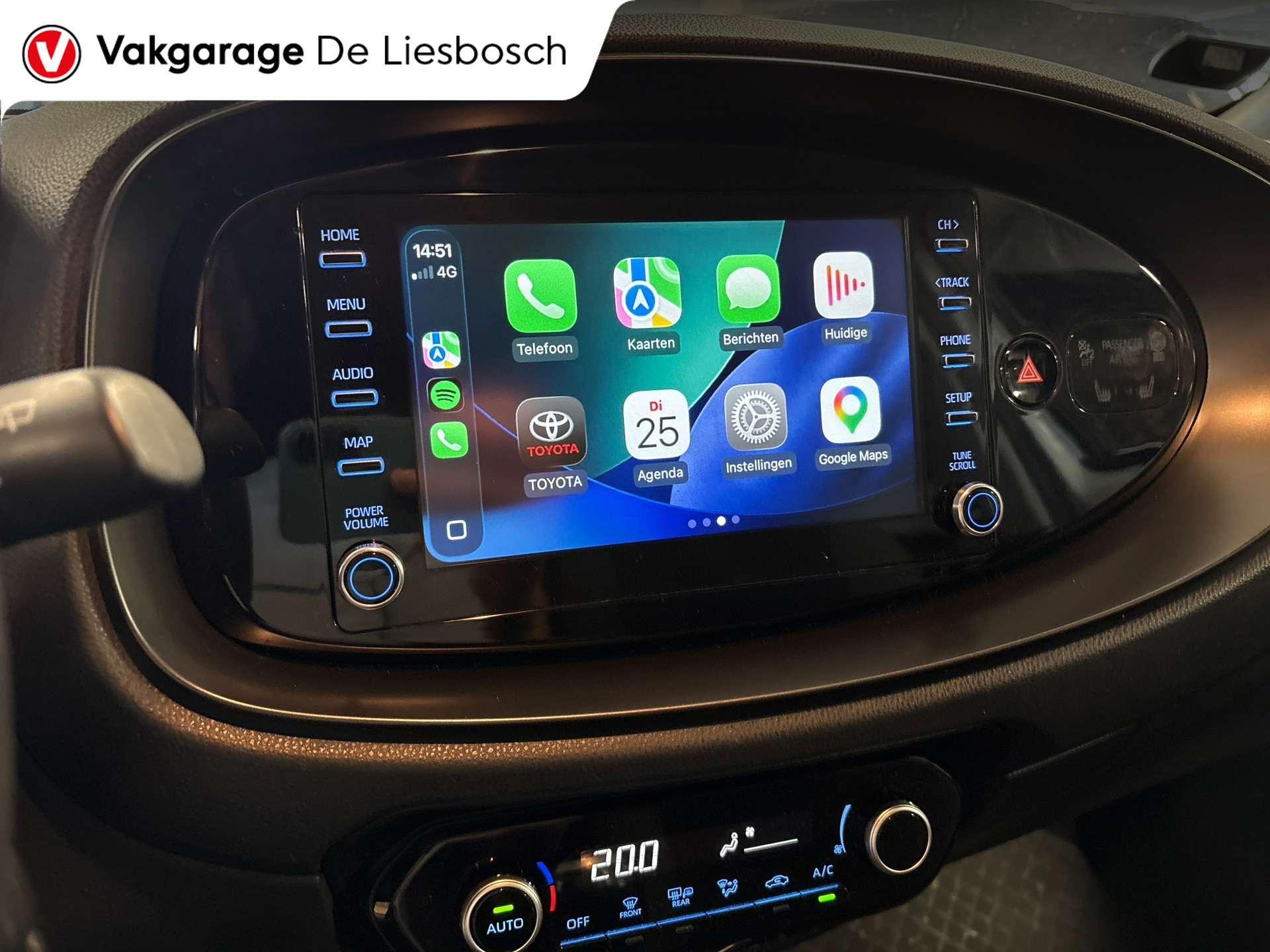Foto van Toyota Toyota Aygo X
