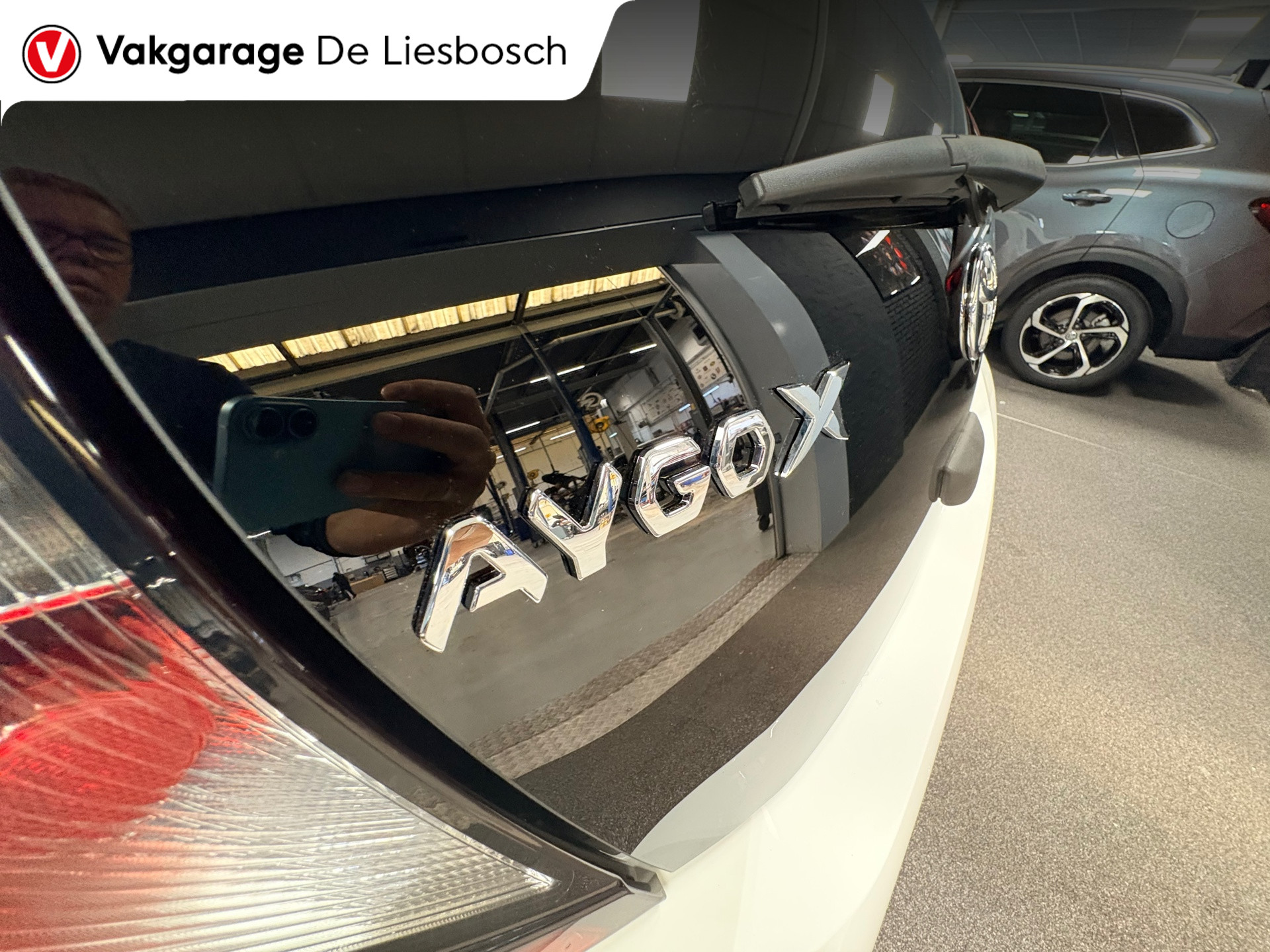Foto van Toyota Toyota Aygo X