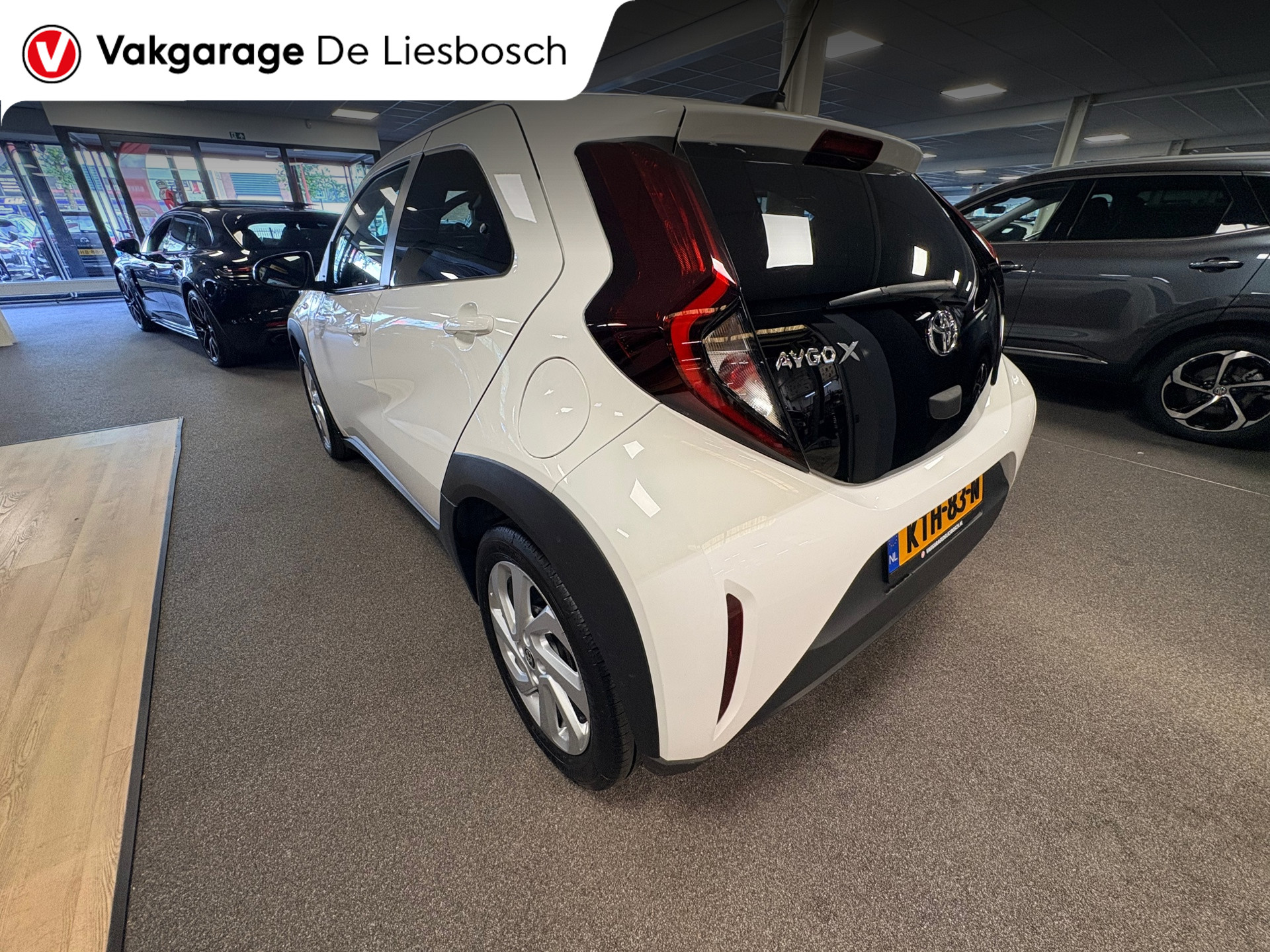Foto van Toyota Toyota Aygo X