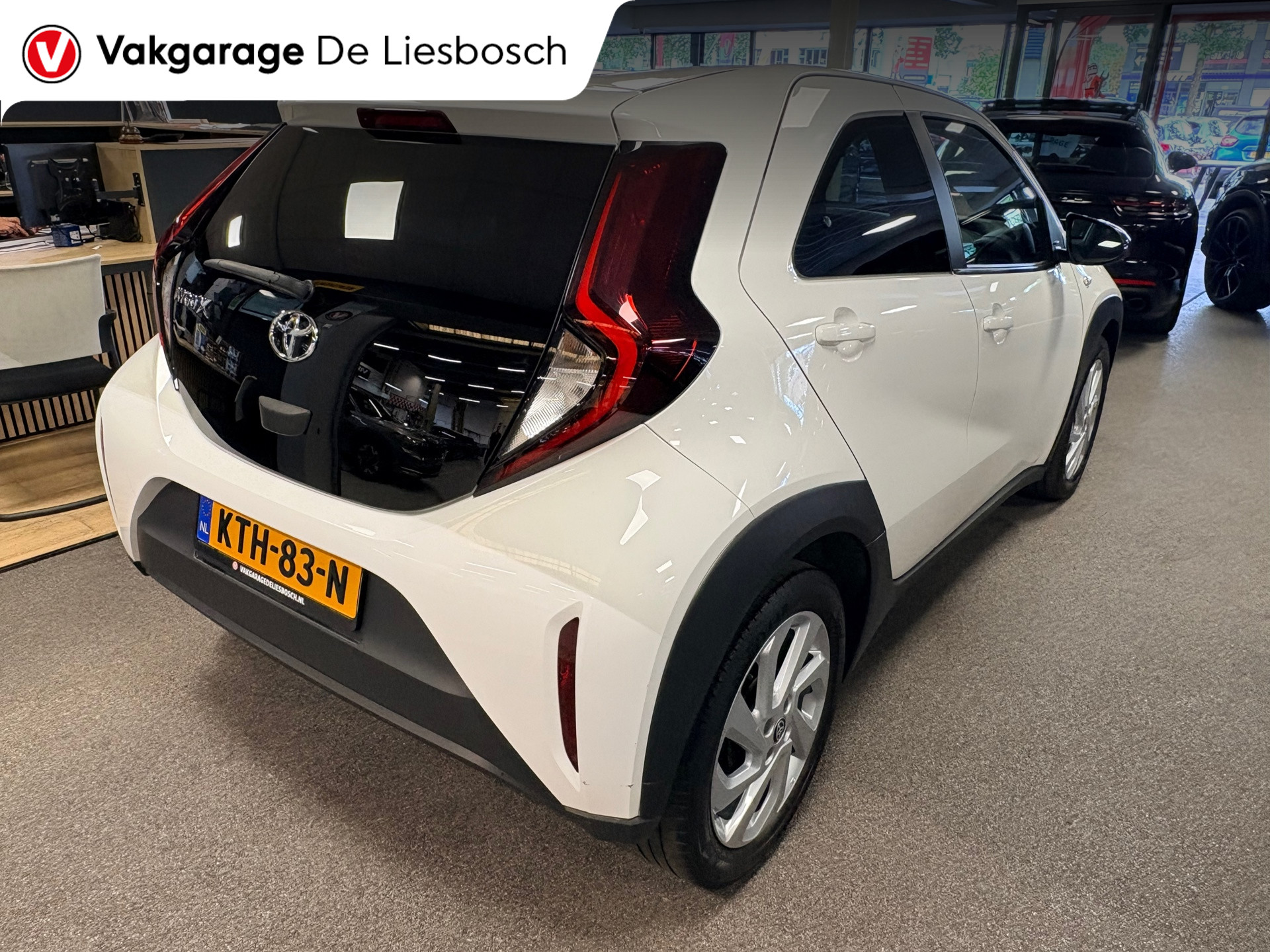 Foto van Toyota Toyota Aygo X