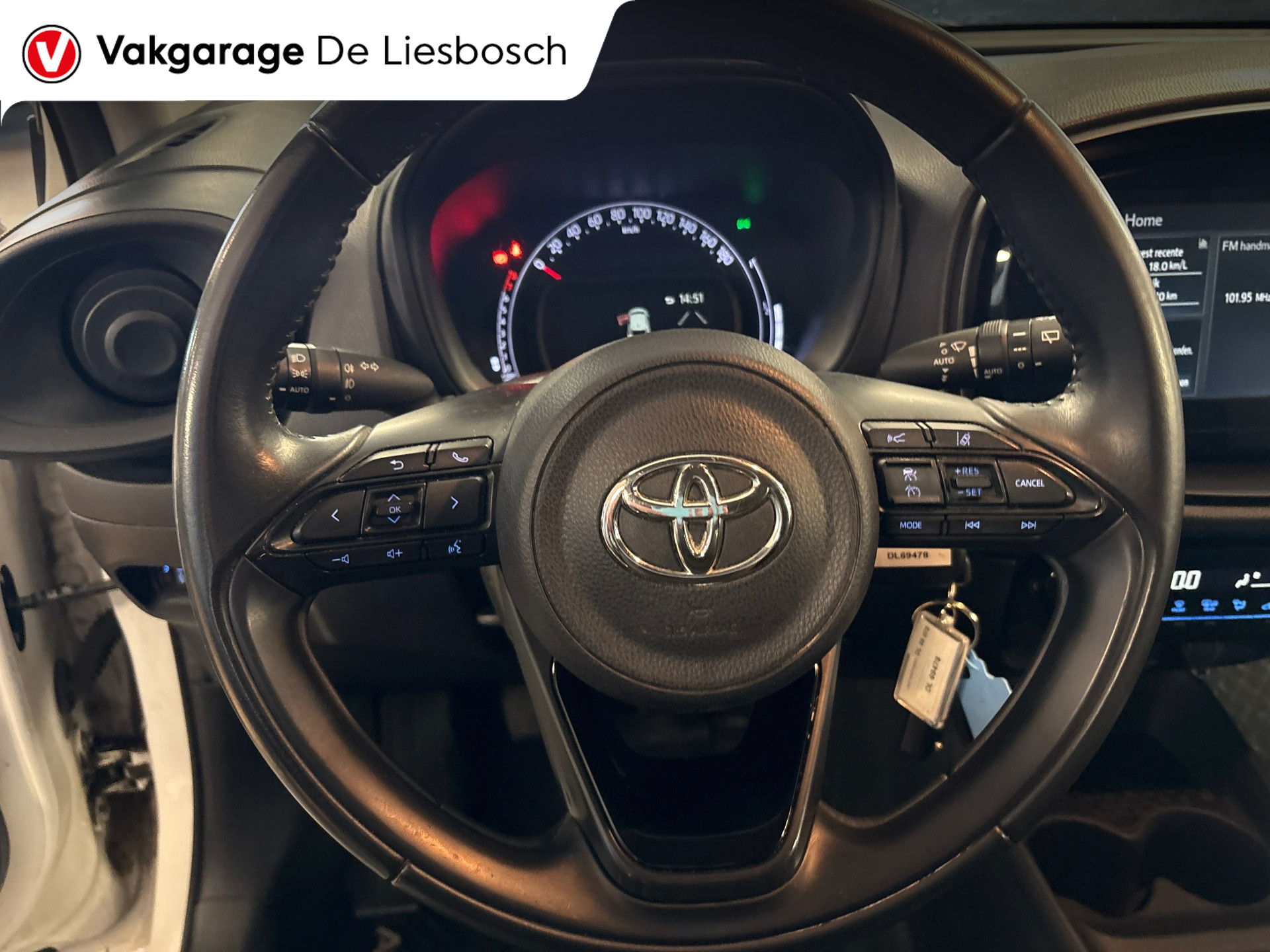 Foto van Toyota Toyota Aygo X
