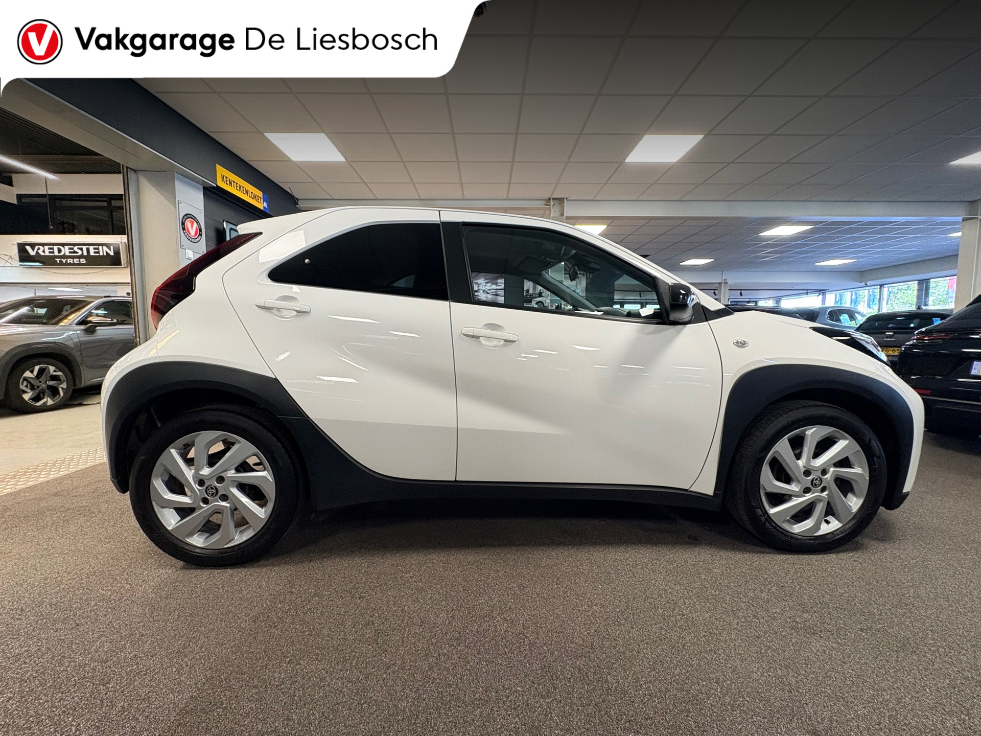 Foto van Toyota Toyota Aygo X