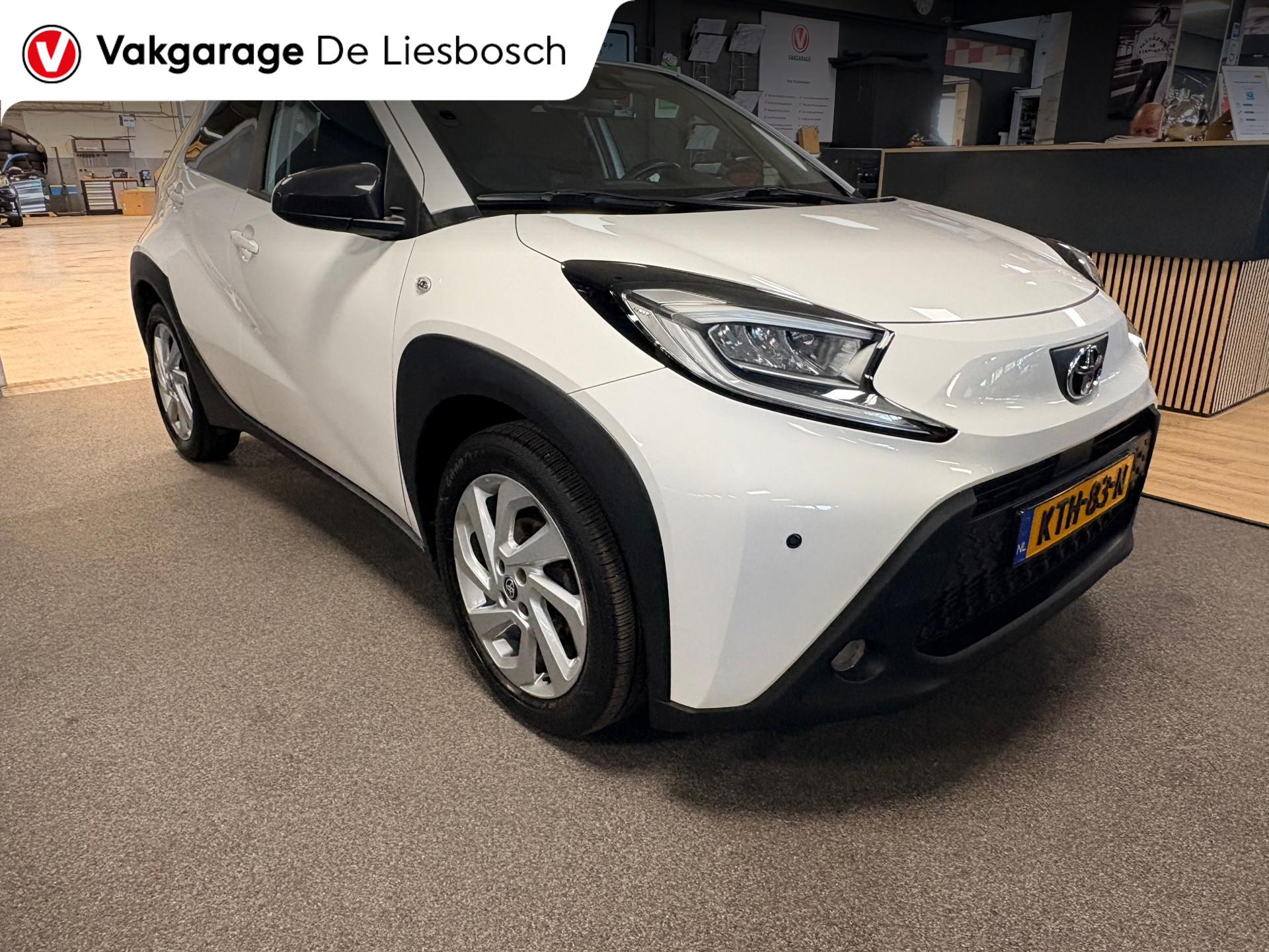 Foto van Toyota Toyota Aygo X