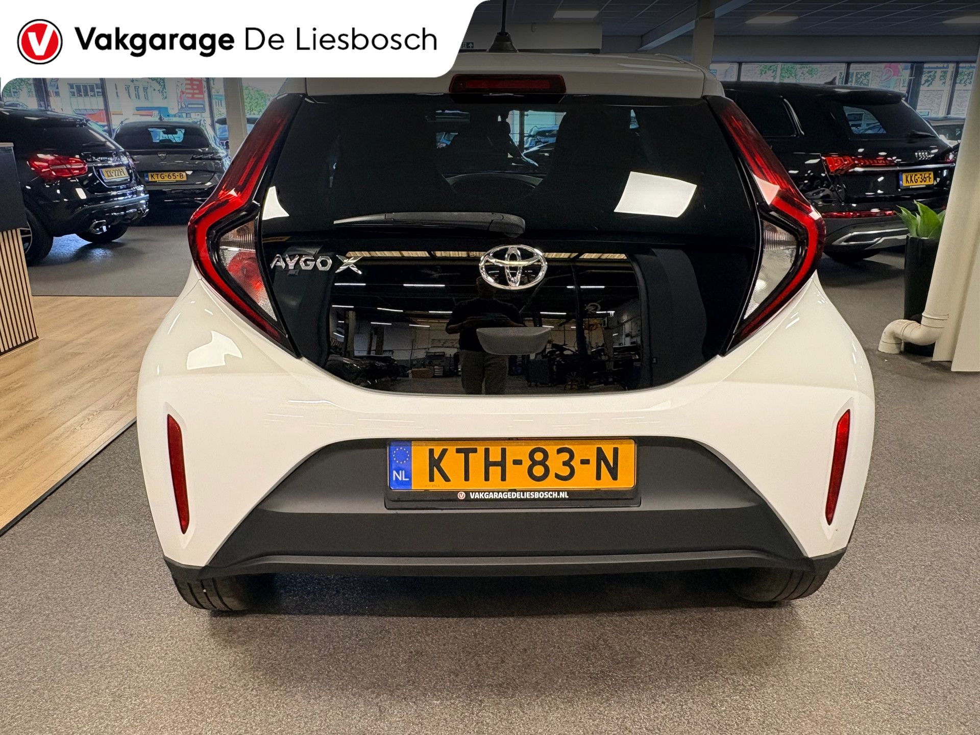 Foto van Toyota Toyota Aygo X
