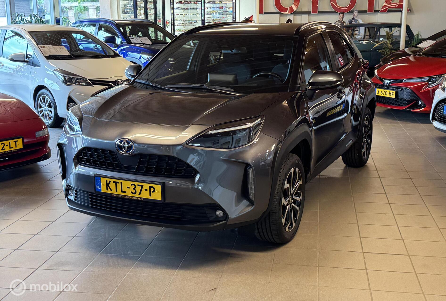 Foto van Toyota Toyota Yaris Cross