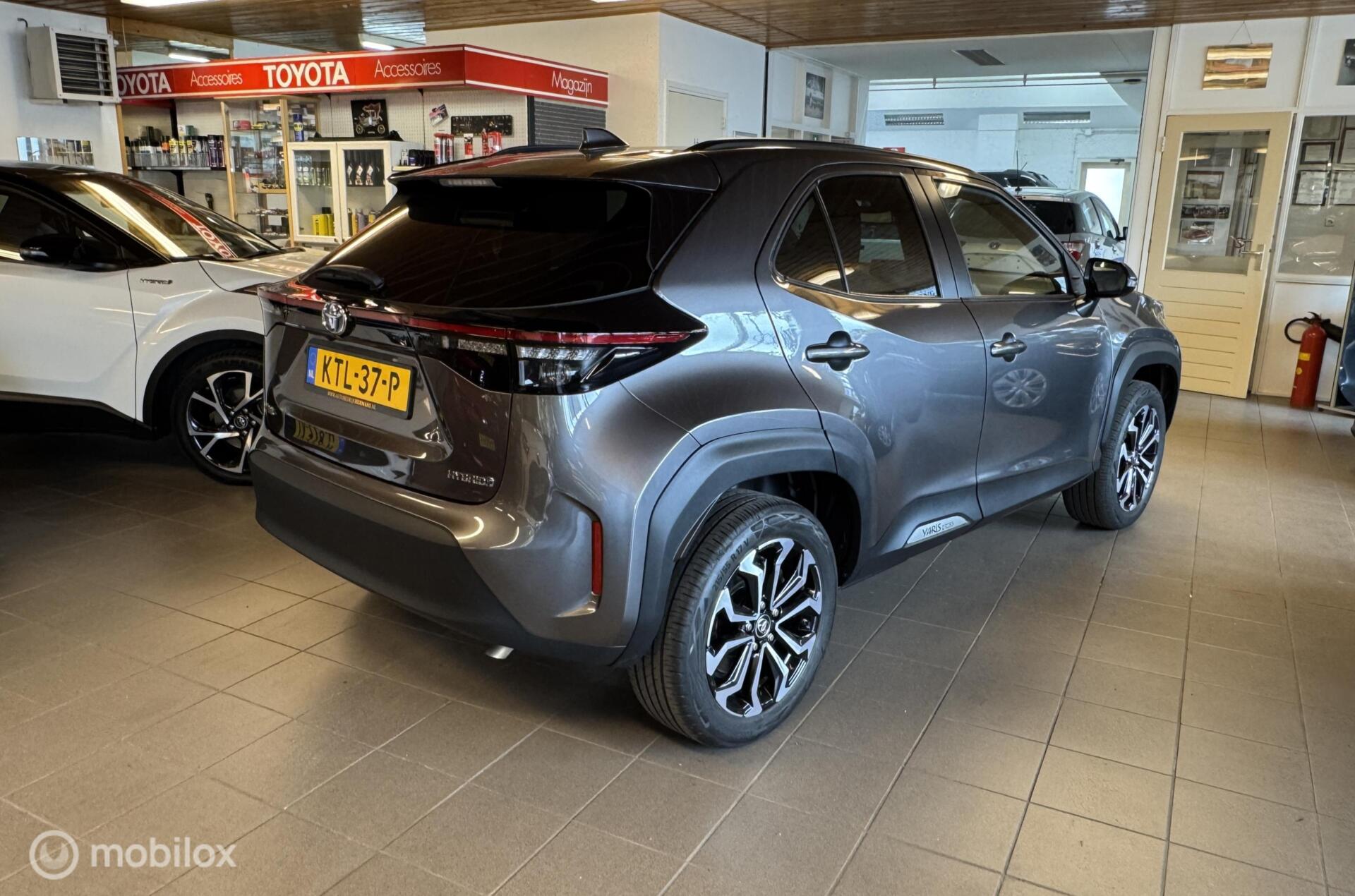 Foto van Toyota Toyota Yaris Cross
