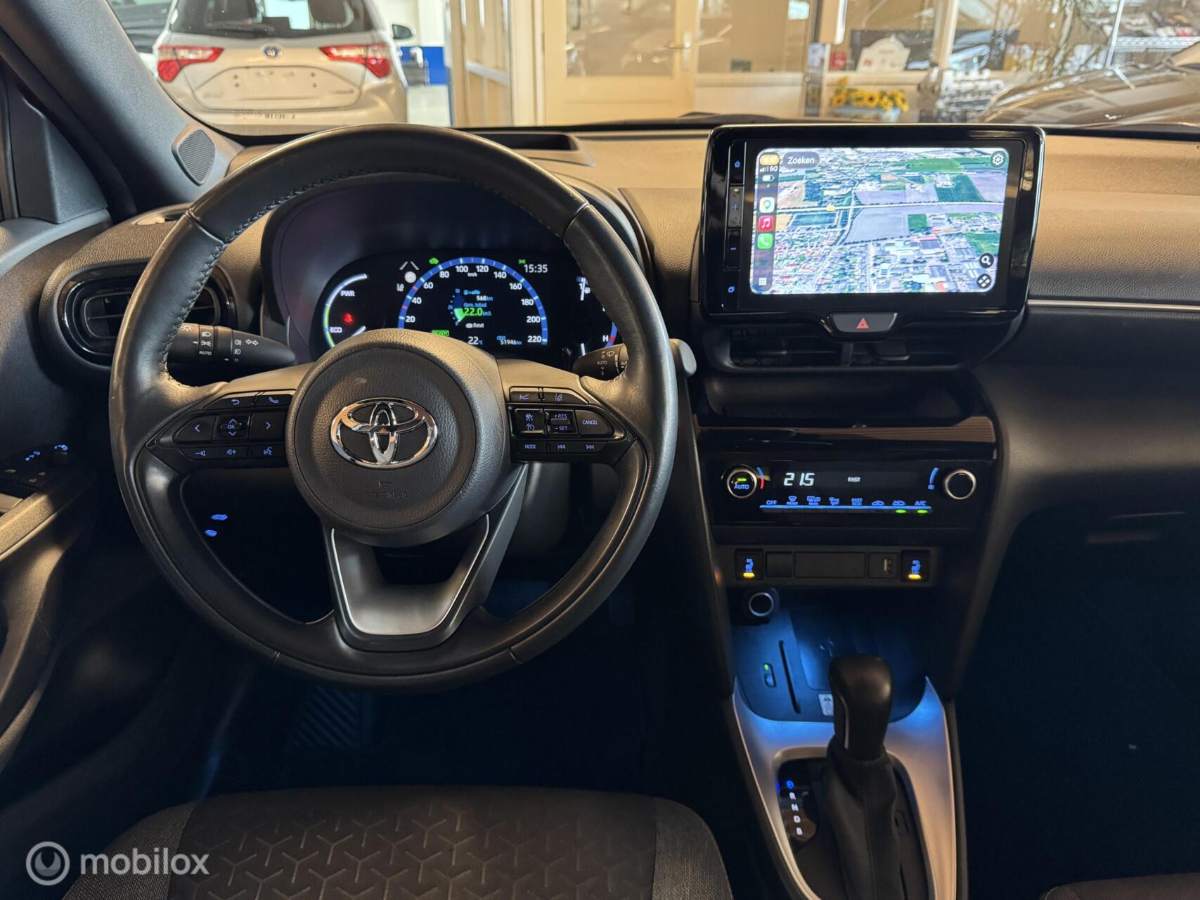 Foto van Toyota Toyota Yaris Cross