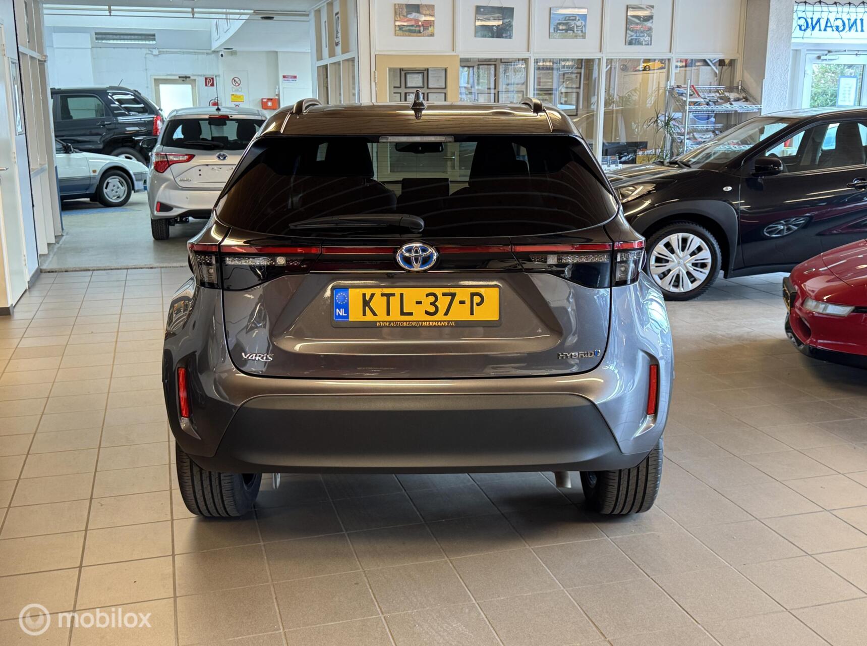Foto van Toyota Toyota Yaris Cross