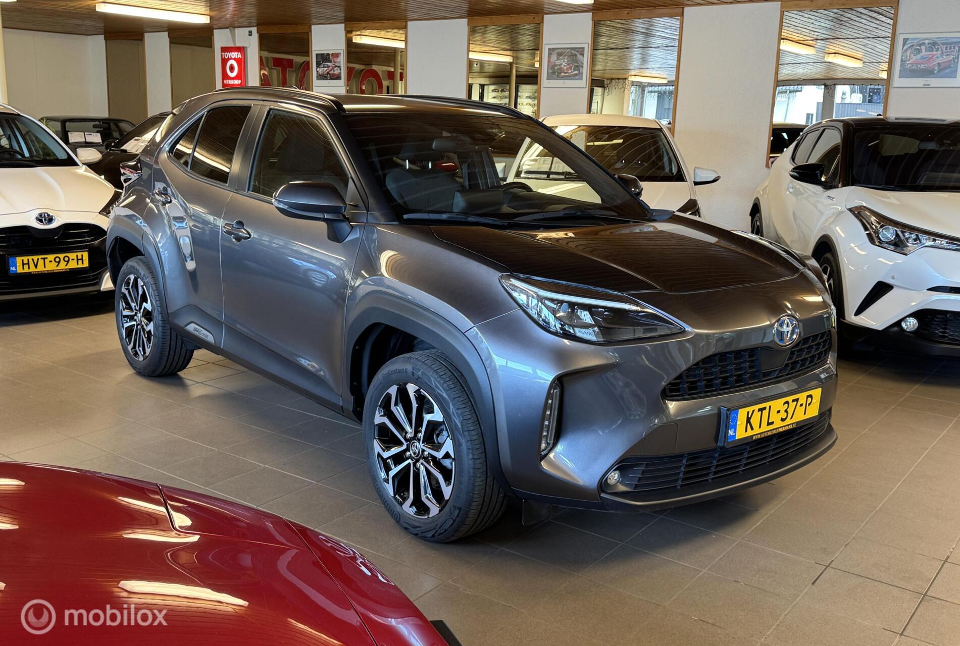 Foto van Toyota Toyota Yaris Cross