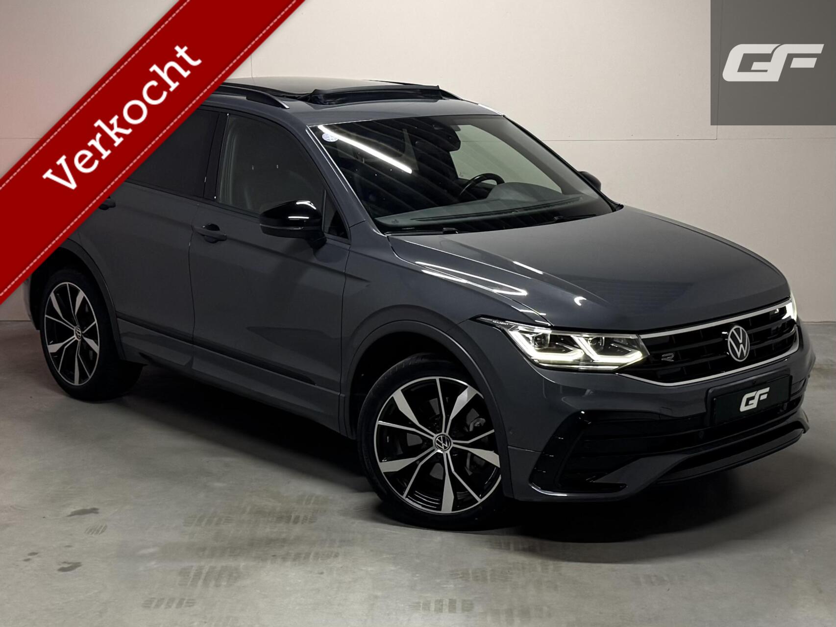 Foto van Volkswagen Tiguan