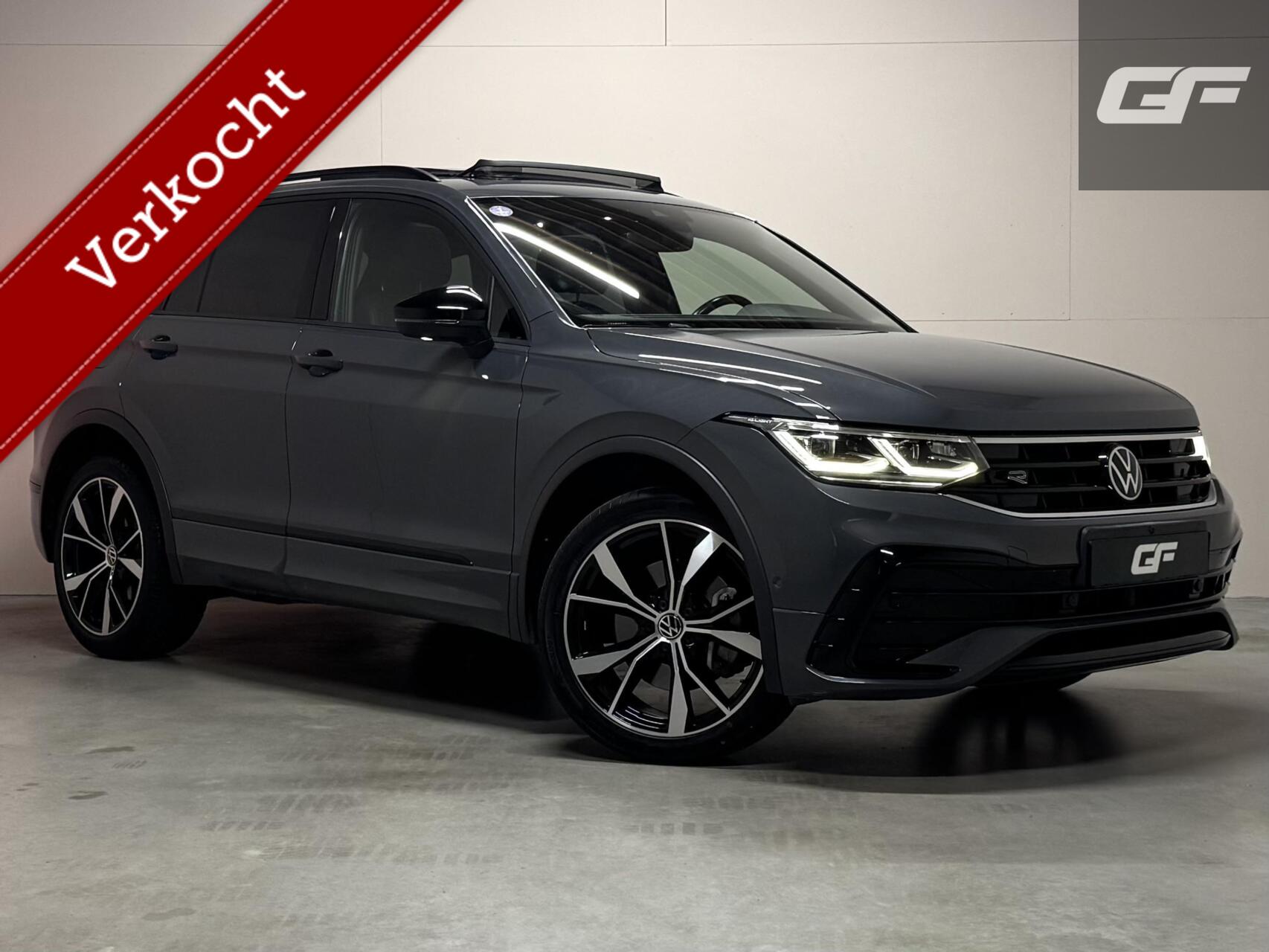 Volkswagen Tiguan 1.4 TSI eHybrid R-Line Black Edtion Leer Pano Memory 360° 2022 - voorkant