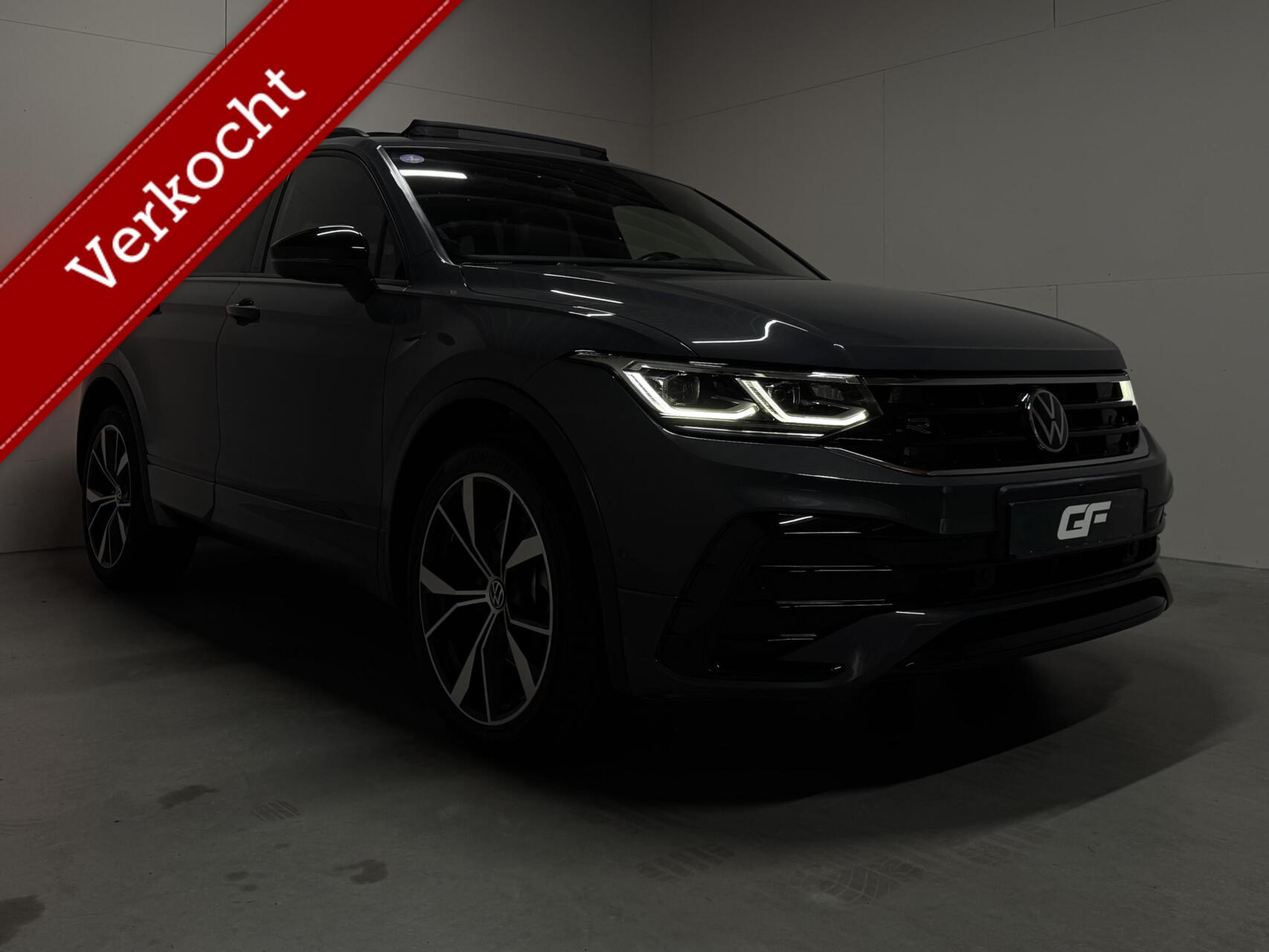 Foto van Volkswagen Tiguan