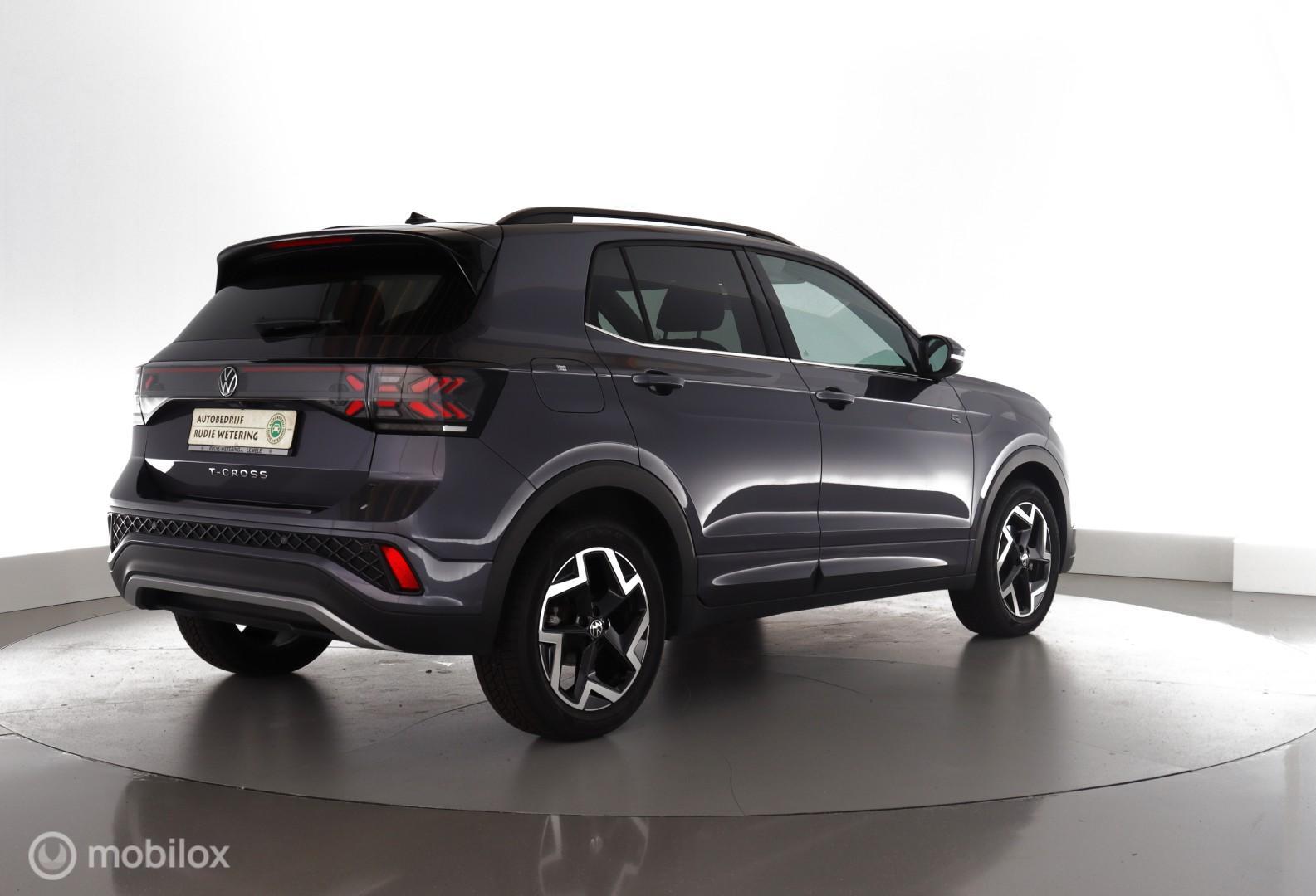 Foto van Volkswagen T-cross