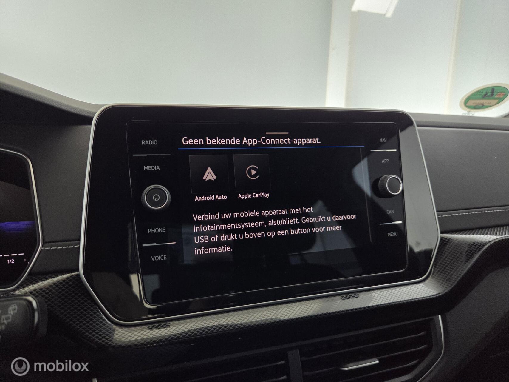 Foto van Volkswagen T-cross