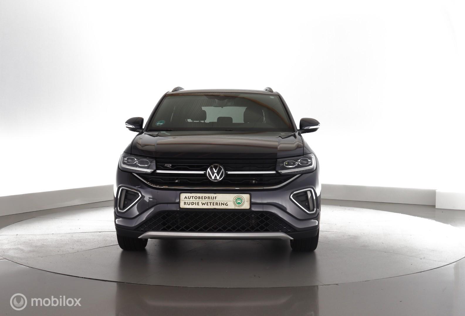 Foto van Volkswagen T-cross