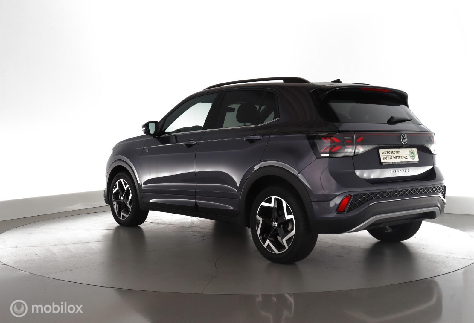 Foto van Volkswagen T-cross