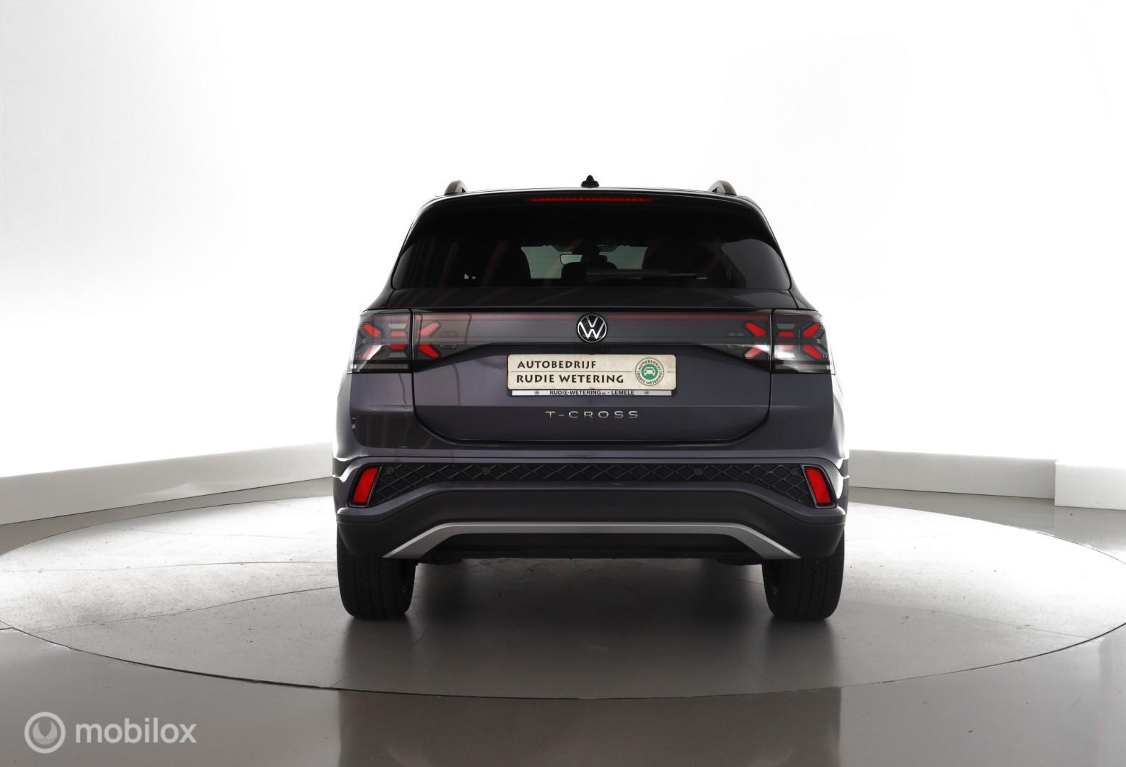 Foto van Volkswagen T-cross