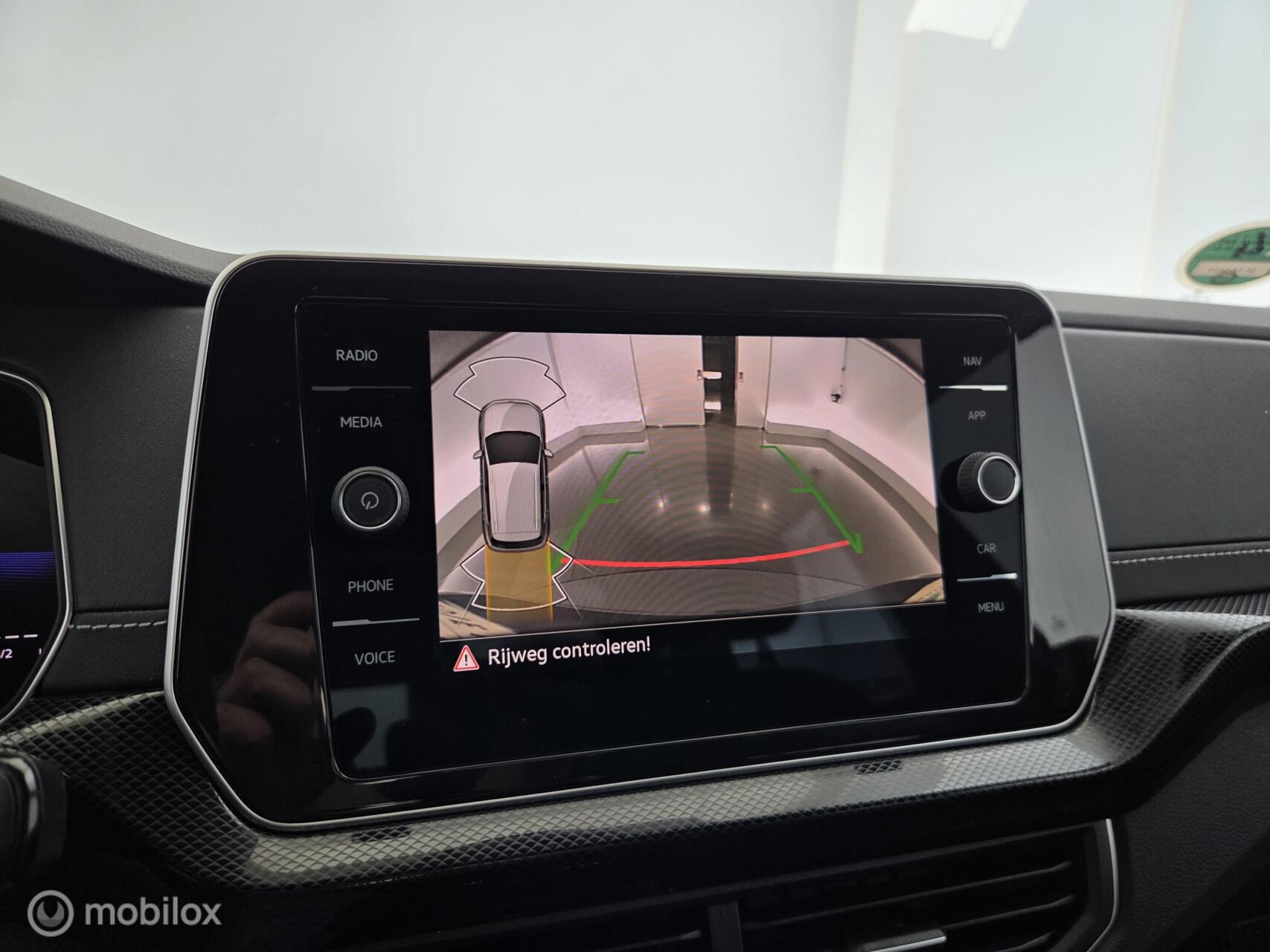 Foto van Volkswagen T-cross