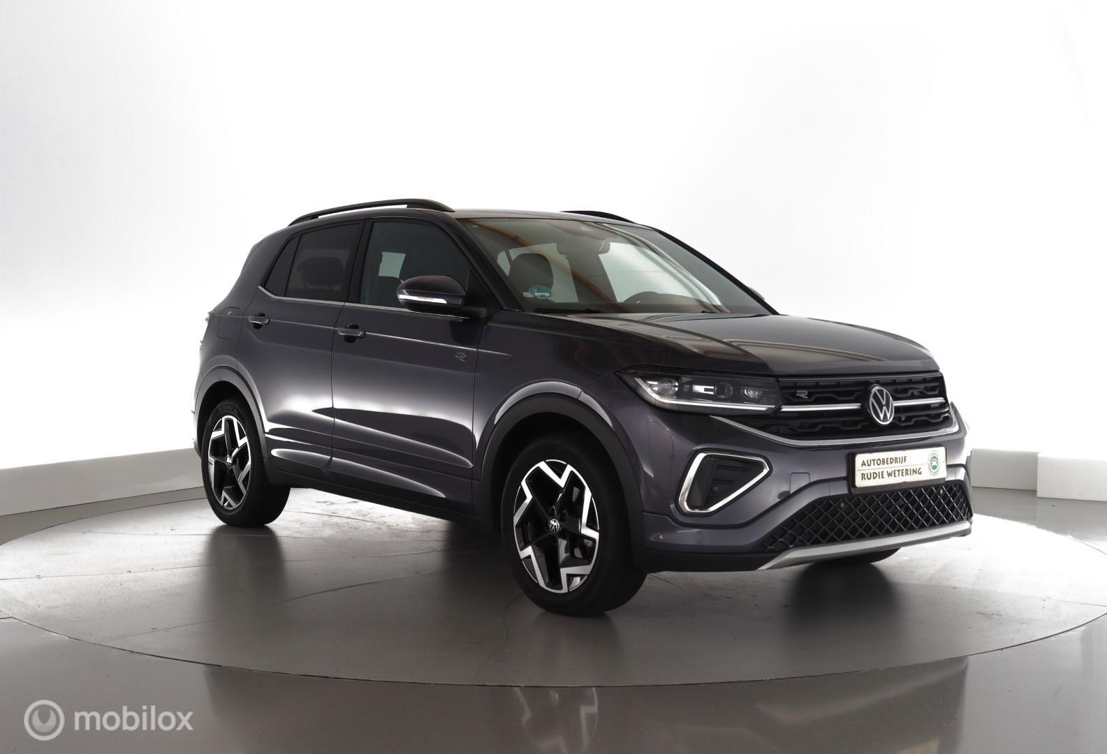 Foto van Volkswagen T-cross