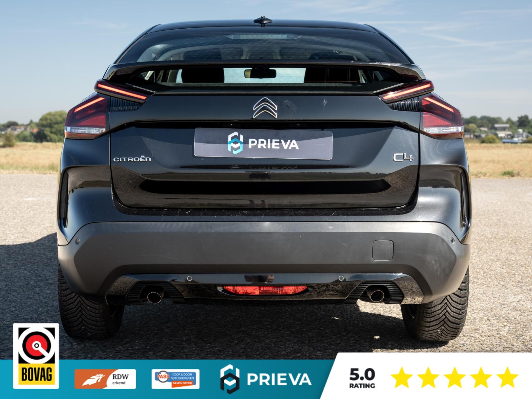 Foto van Citroen C4