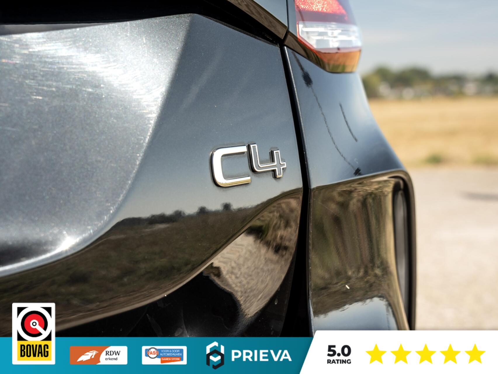 Foto van Citroen C4