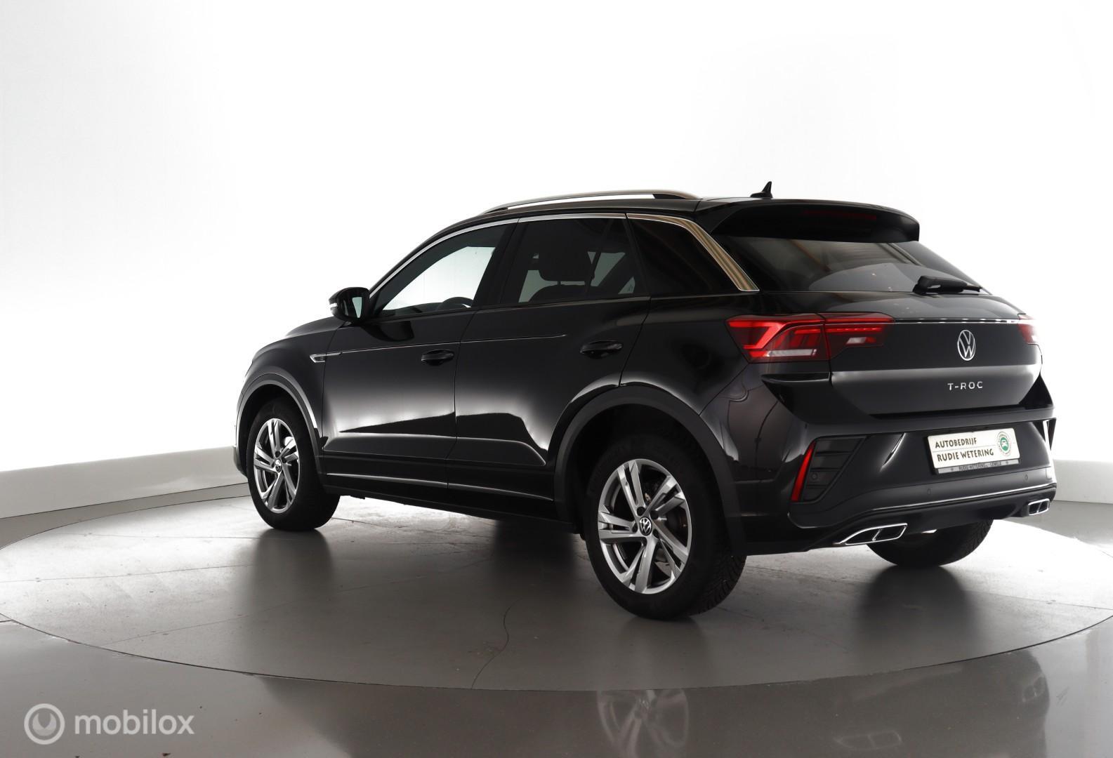 Foto van Volkswagen T-roc