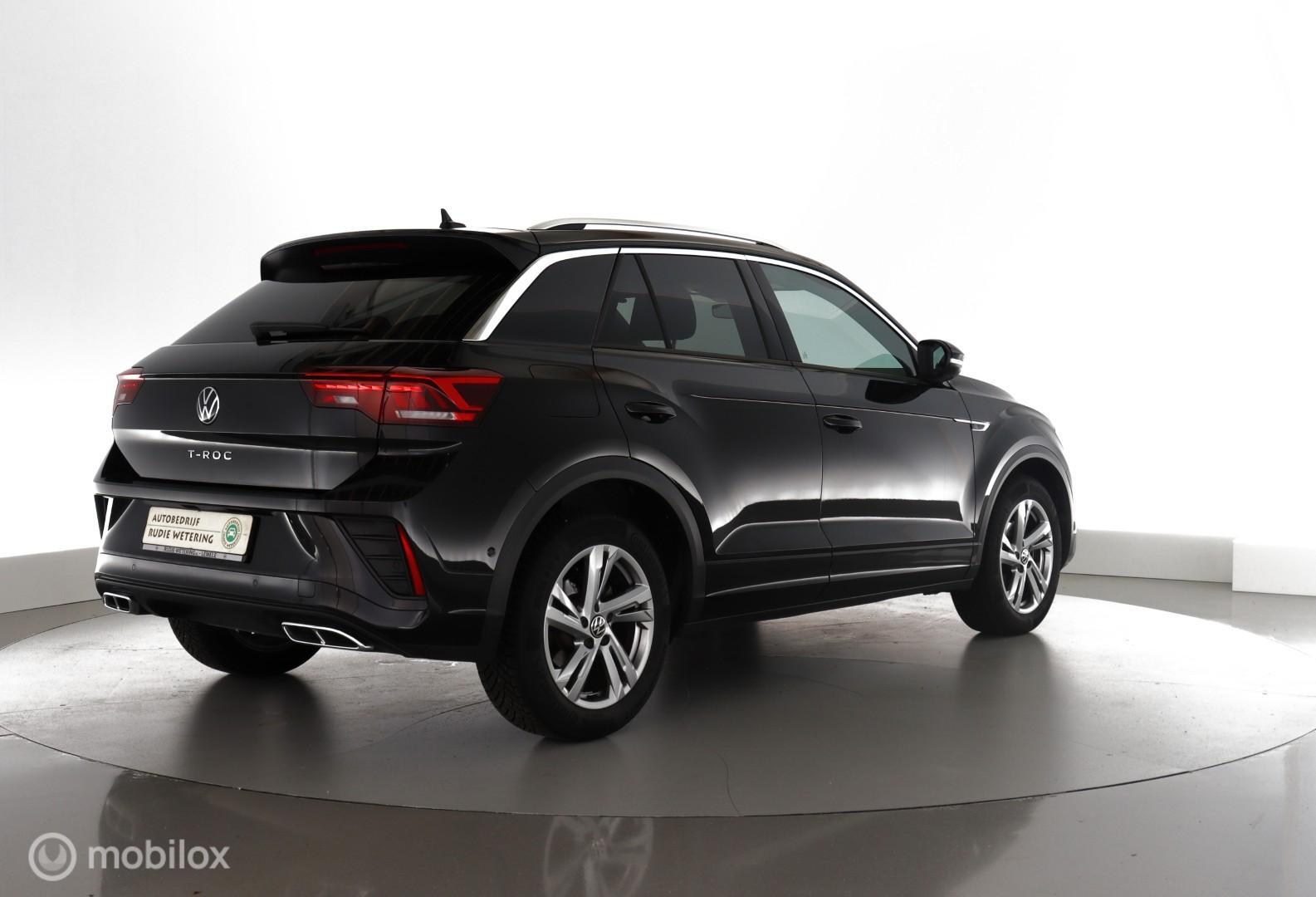 Foto van Volkswagen T-roc