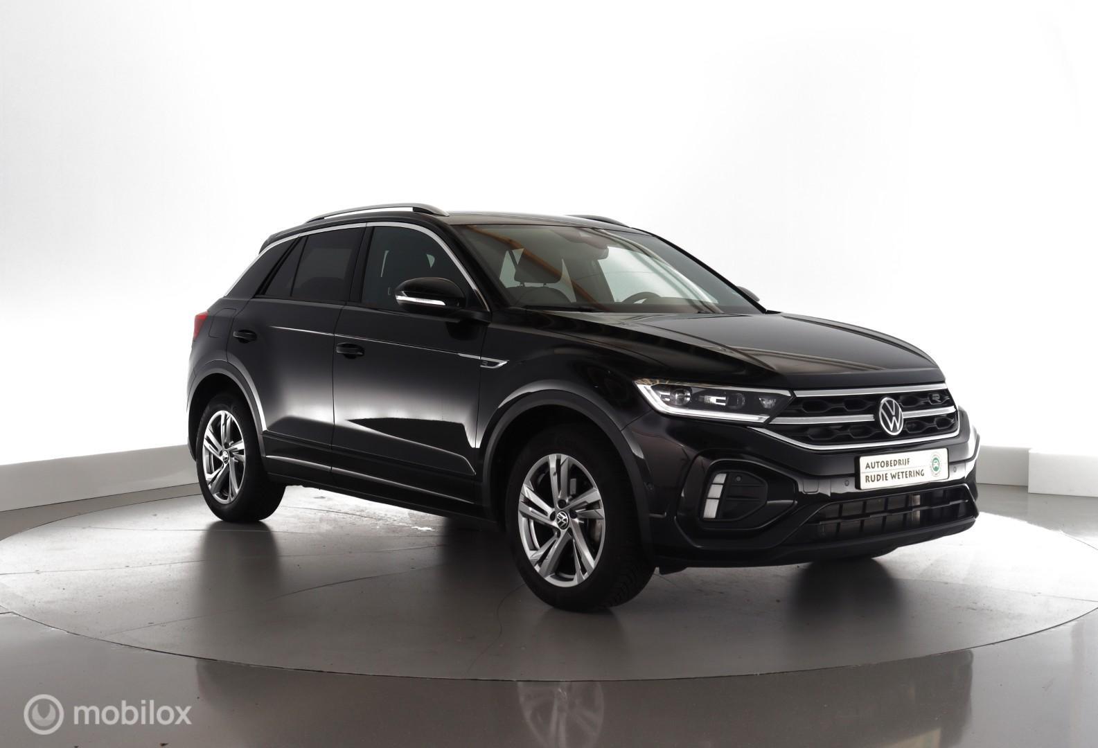 Foto van Volkswagen T-roc